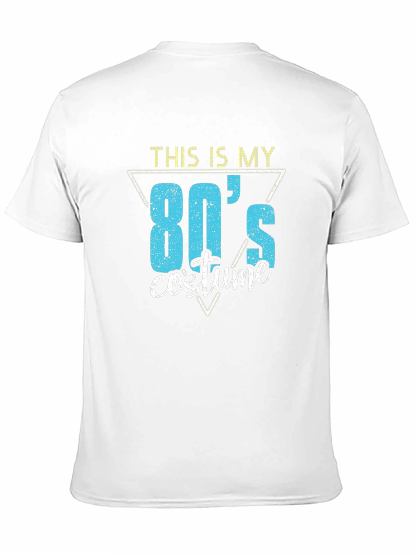 80s Costume T-Shirt - Retro Party Tee
