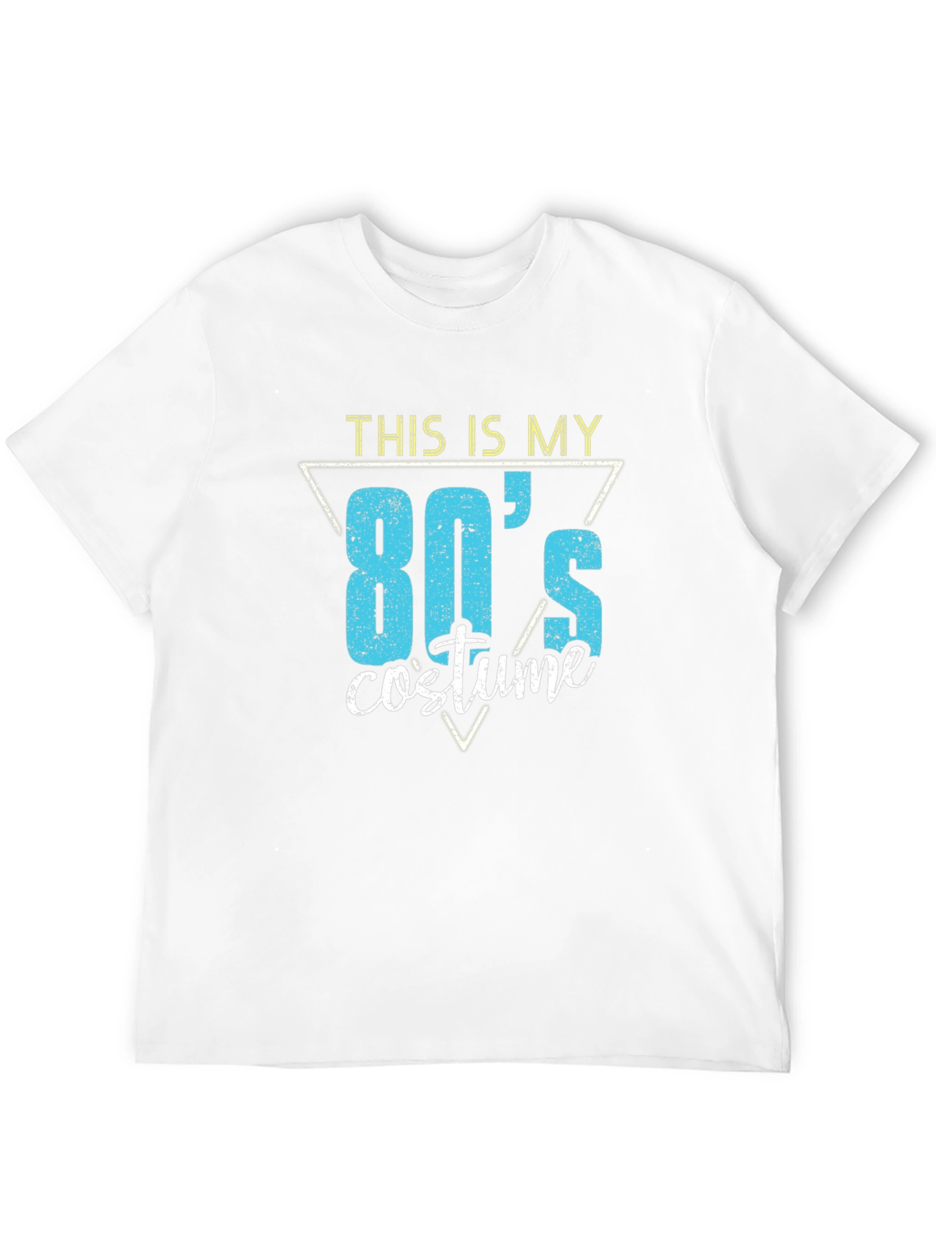 80s Costume T-Shirt - Retro Party Tee