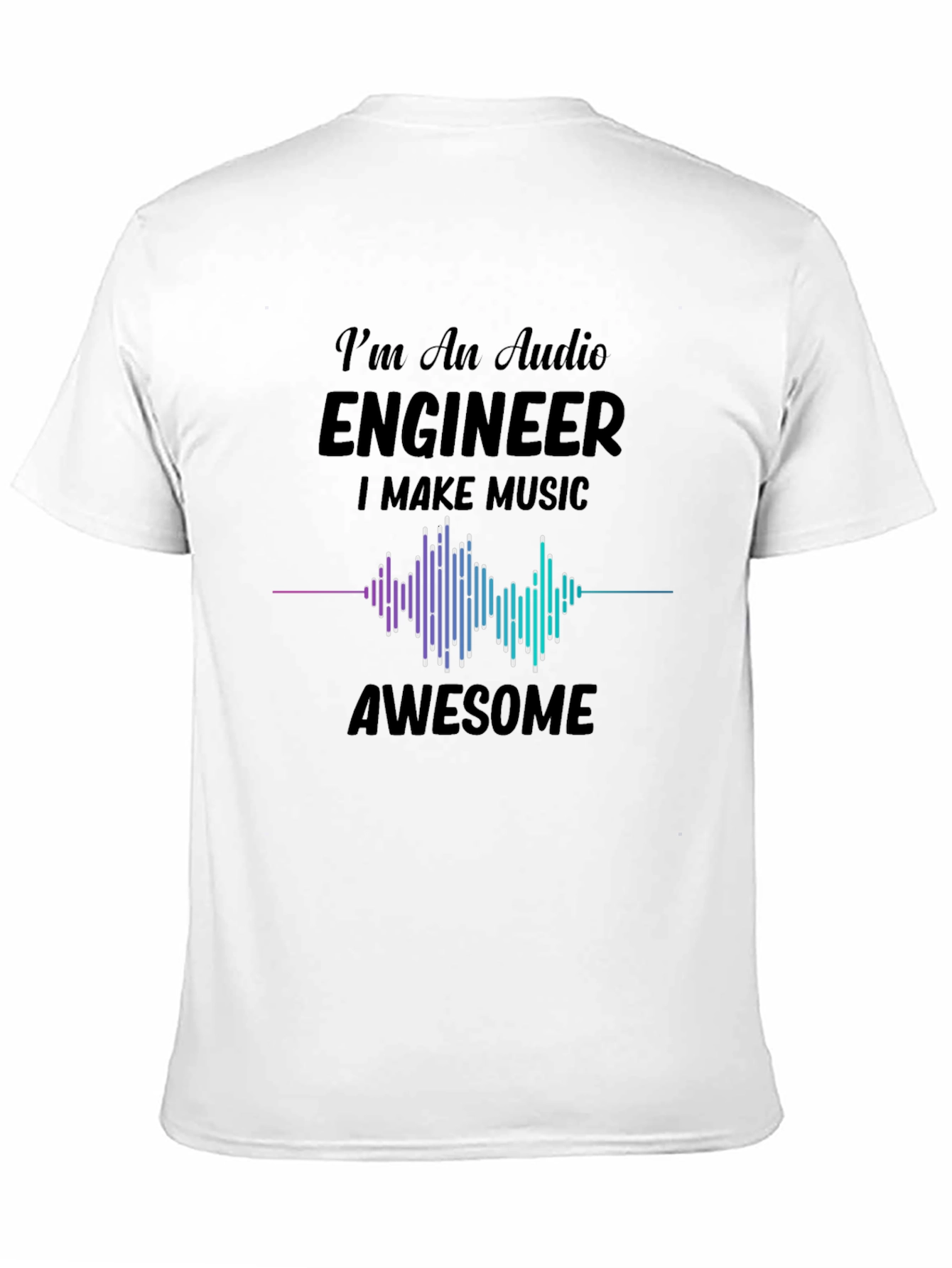 Audio Engineer T-Shirt - Music Maker Graphic Tee