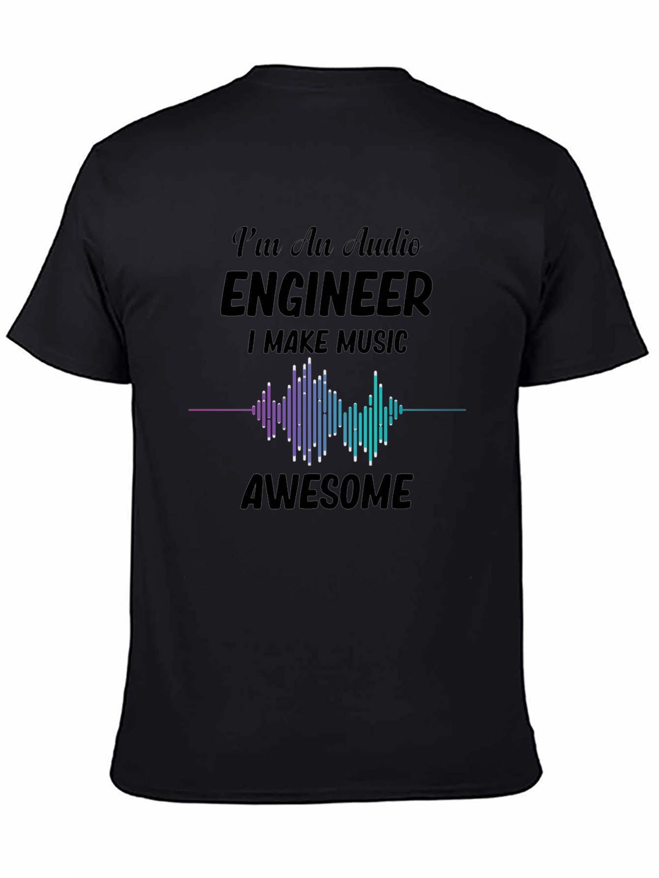 Audio Engineer T-Shirt - Music Maker Graphic Tee