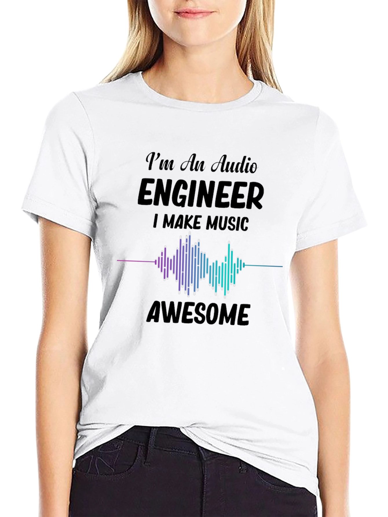 Audio Engineer T-Shirt - Music Maker Graphic Tee