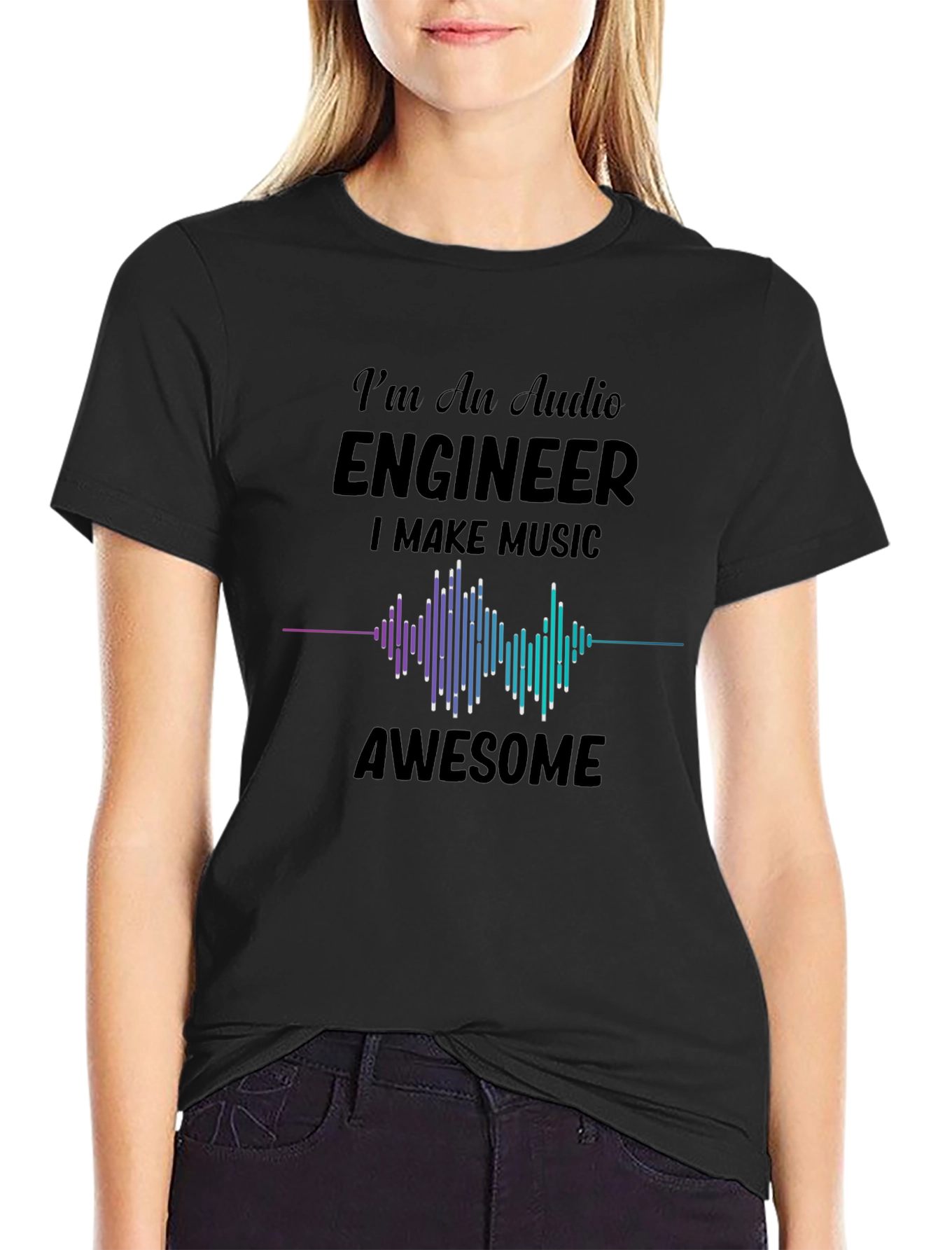 Audio Engineer T-Shirt - Music Maker Graphic Tee