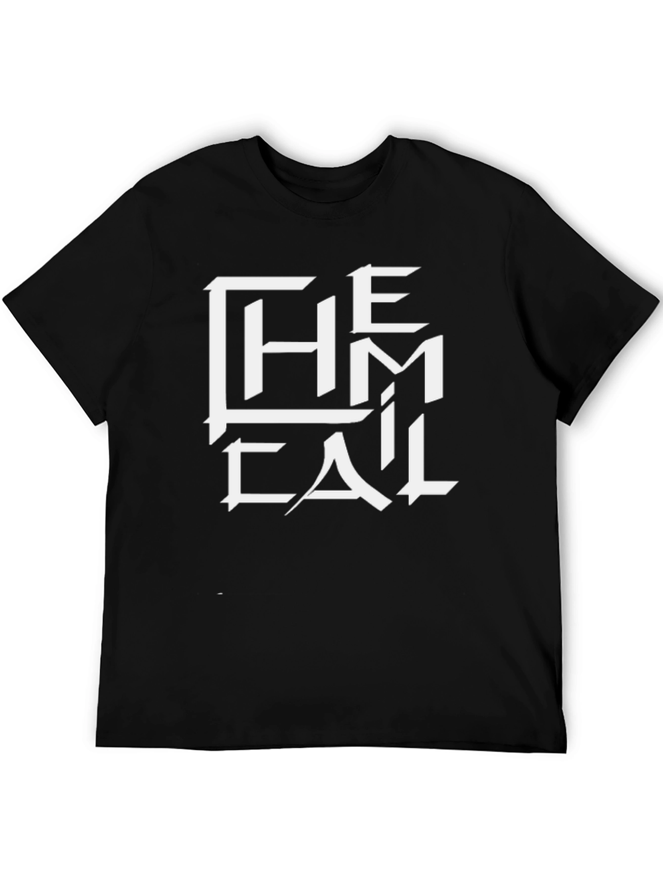 The Amity Affliction Black Graphic T-Shirt