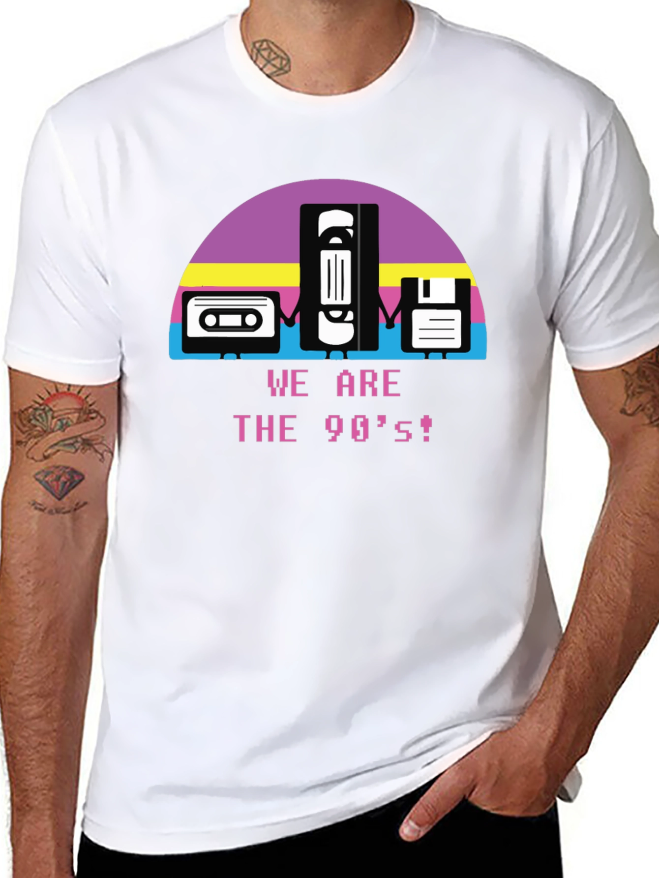 Retro 90s Nostalgia T-Shirt