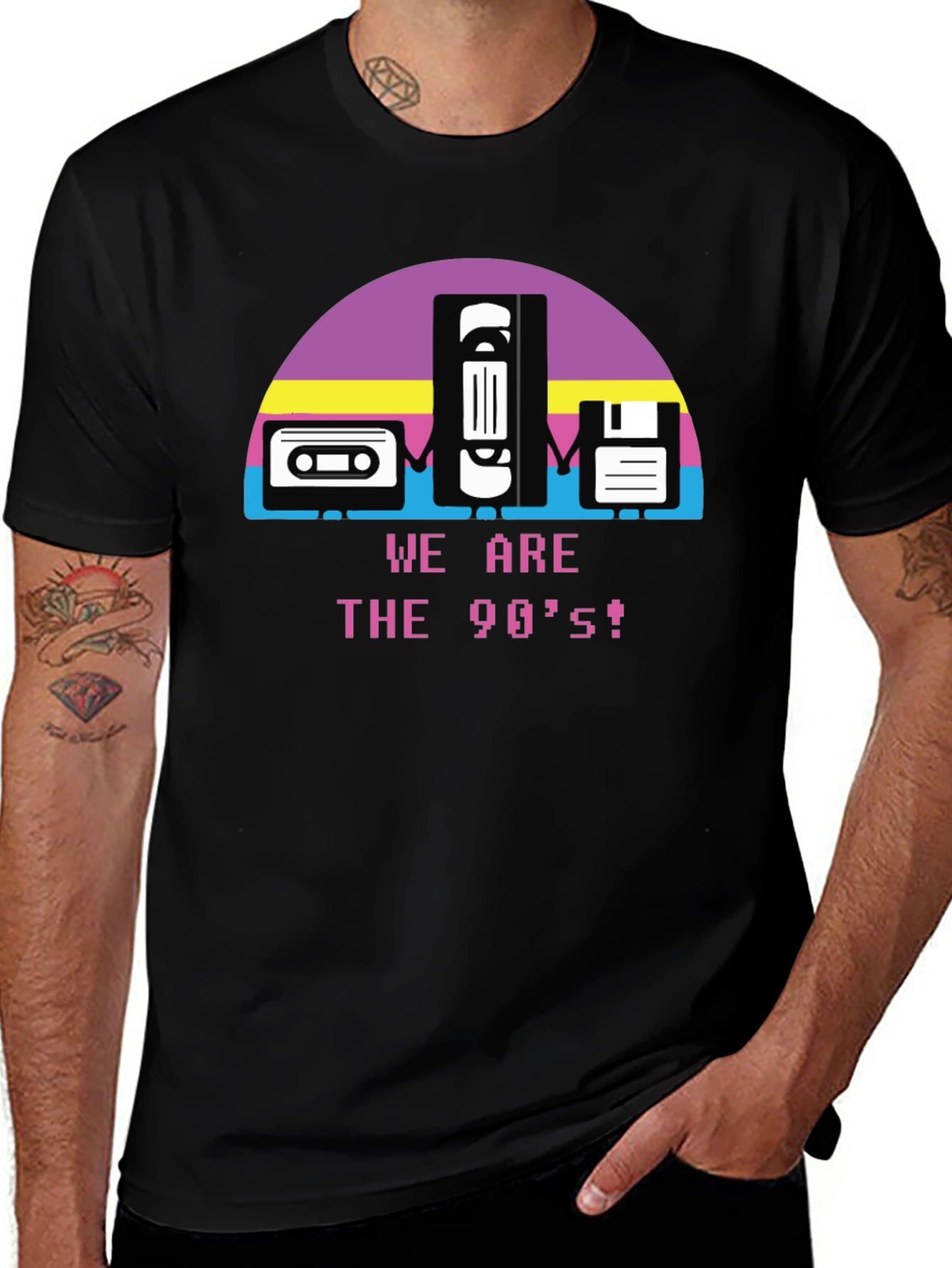Retro 90s Nostalgia T-Shirt