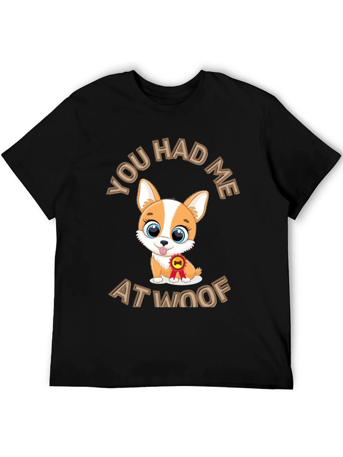 You Had Me At Woof Cute Dog T-Shirt