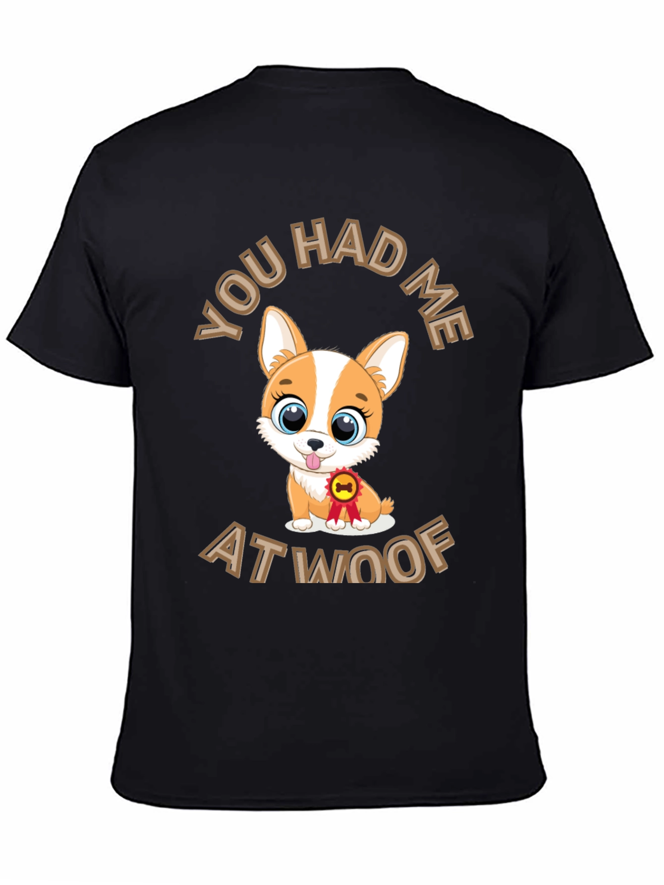 You Had Me At Woof Cute Dog T-Shirt