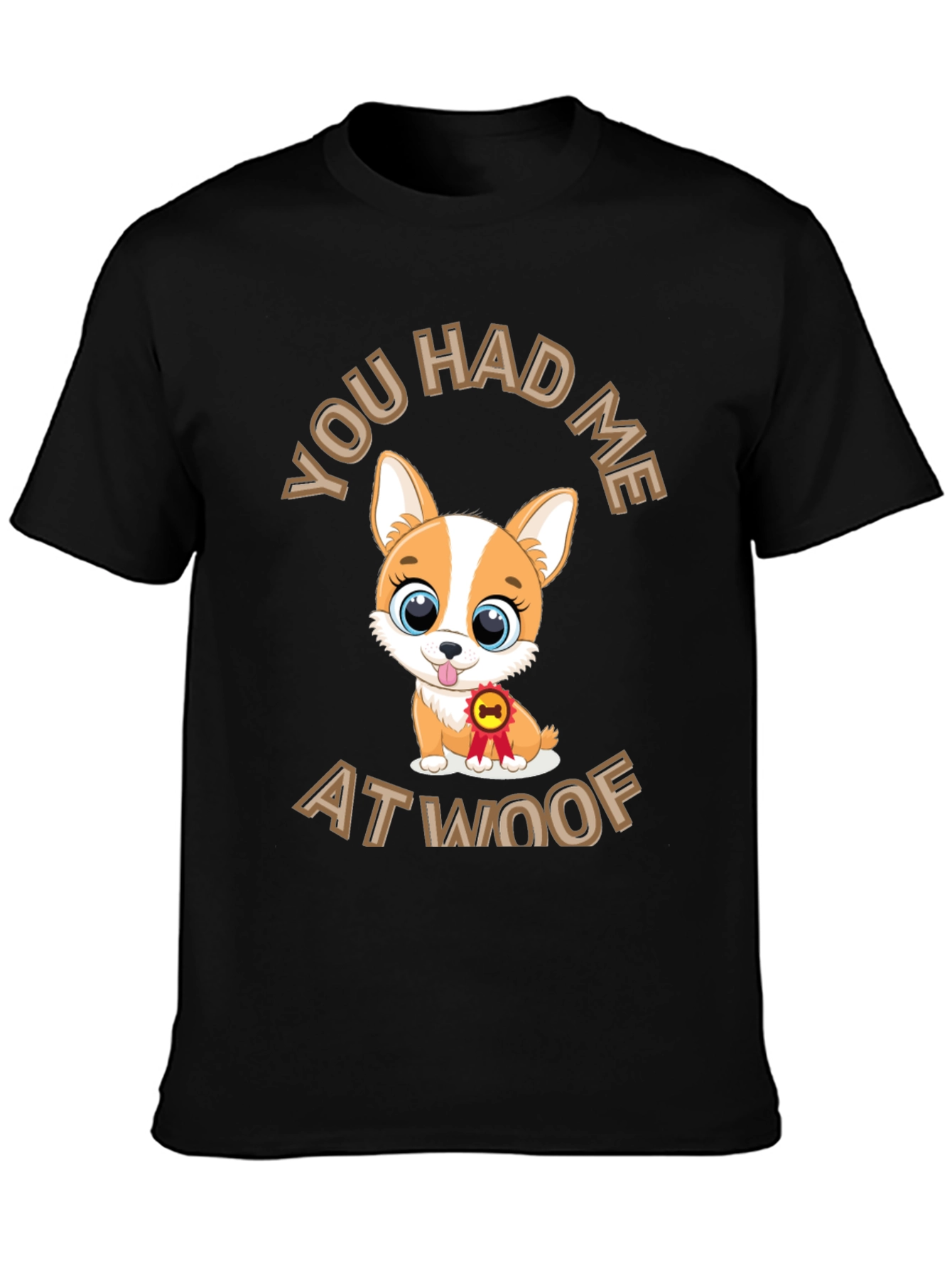 You Had Me At Woof Cute Dog T-Shirt