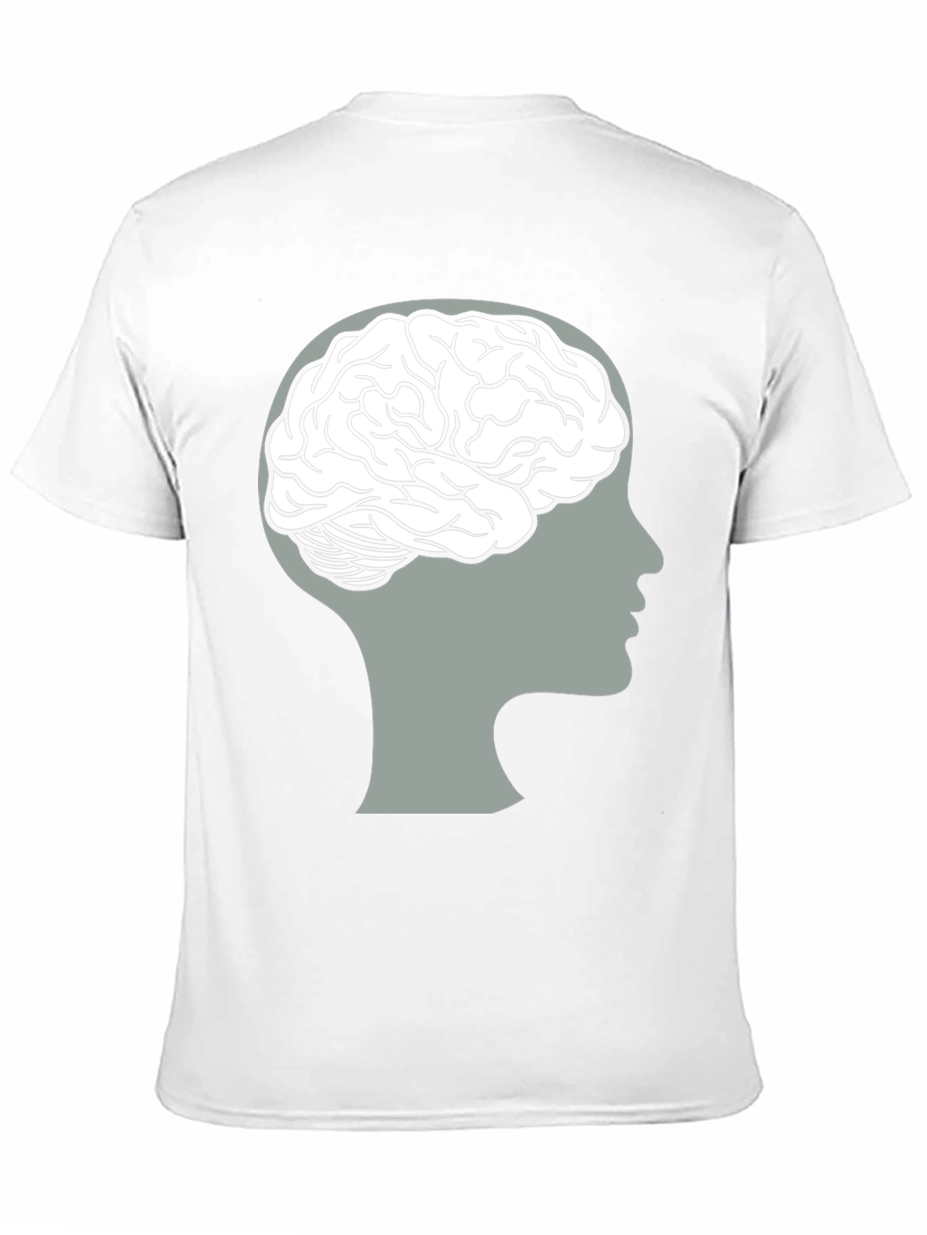 Brain Graphic Tee - Unisex Cerebral Style