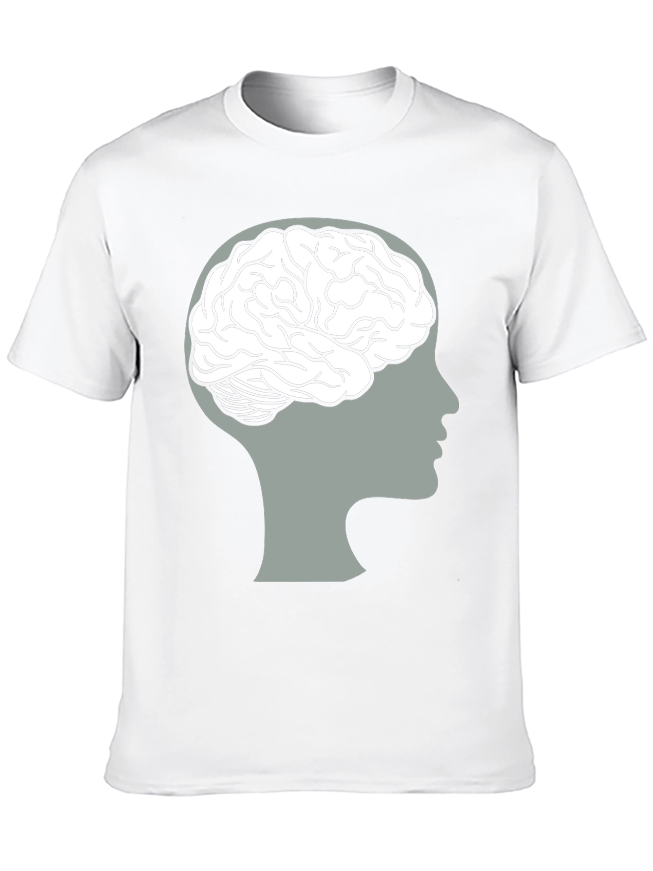 Brain Graphic Tee - Unisex Cerebral Style