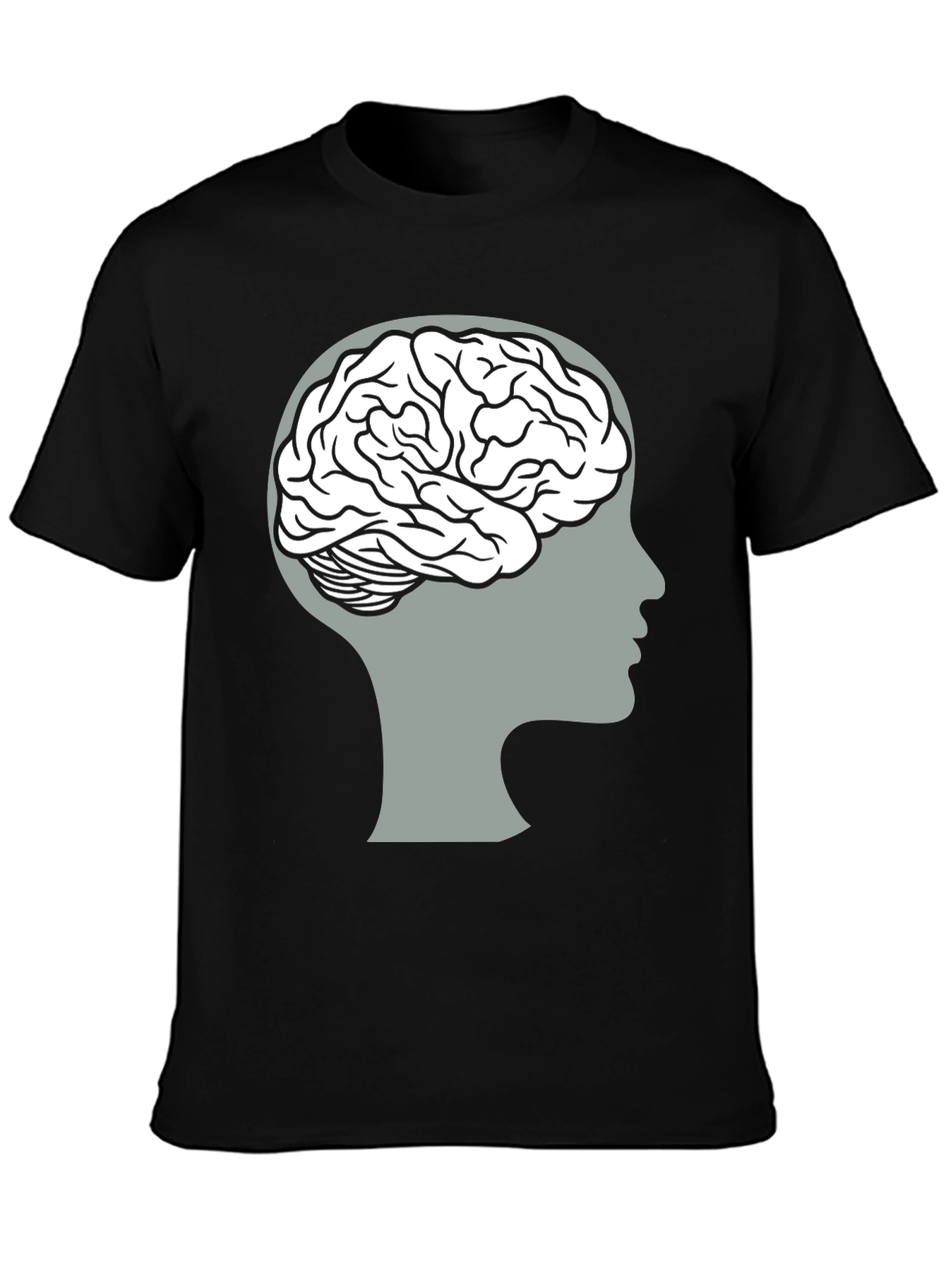 Brain Graphic Tee - Unisex Cerebral Style
