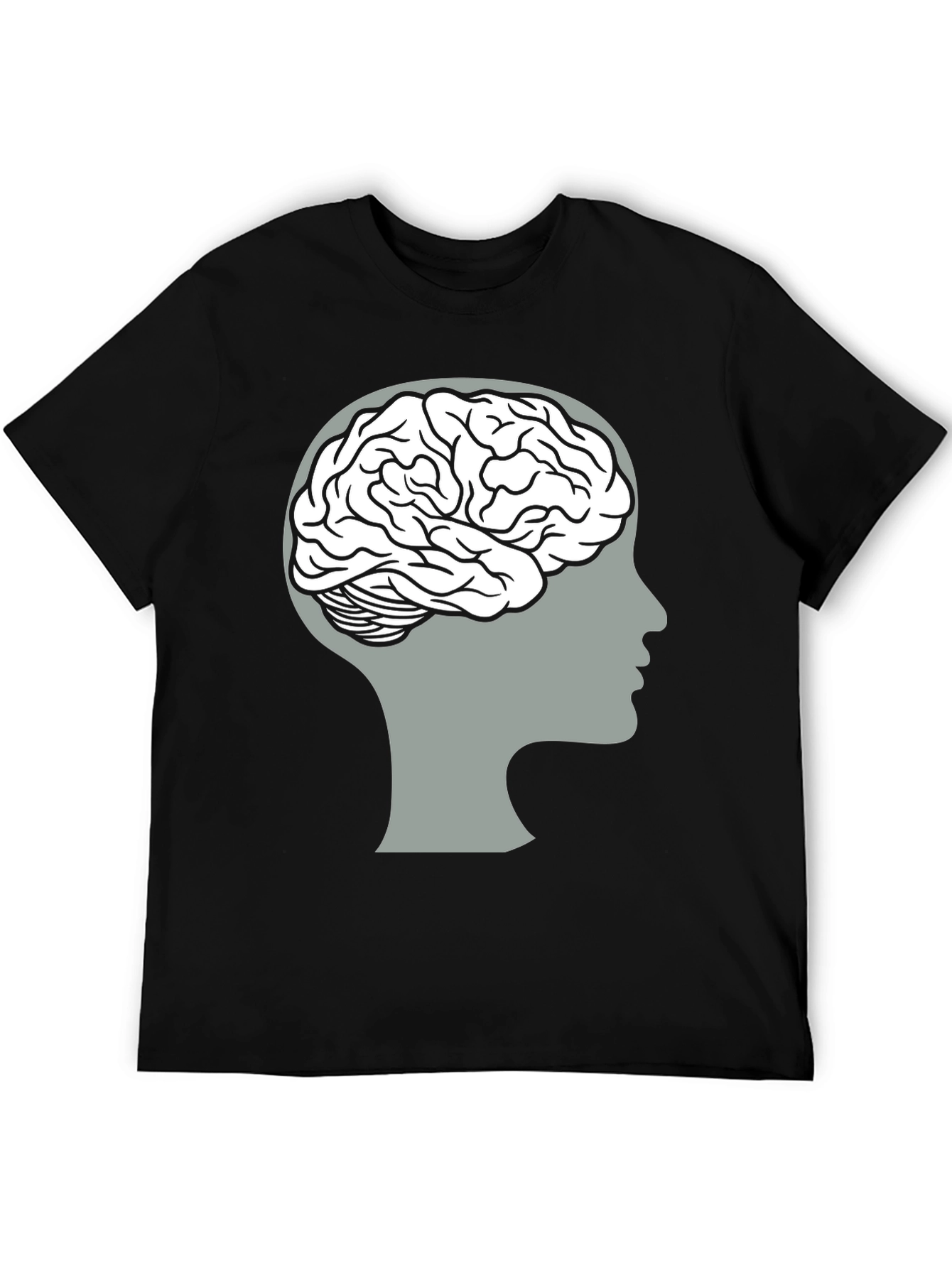 Brain Graphic Tee - Unisex Cerebral Style