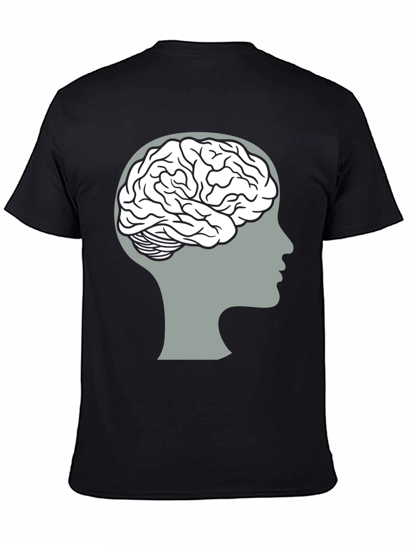Brain Graphic Tee - Unisex Cerebral Style