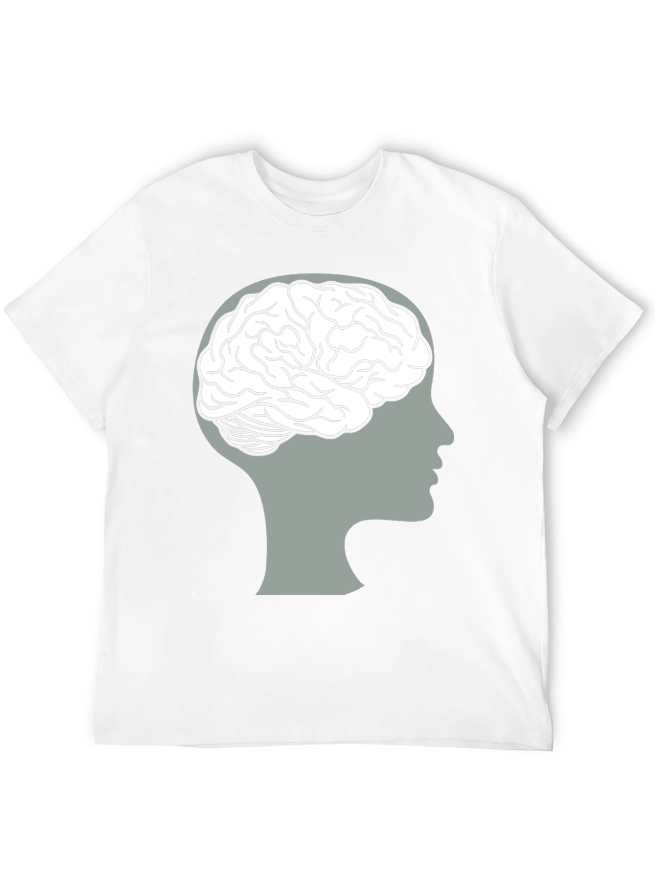 Brain Graphic Tee - Unisex Cerebral Style