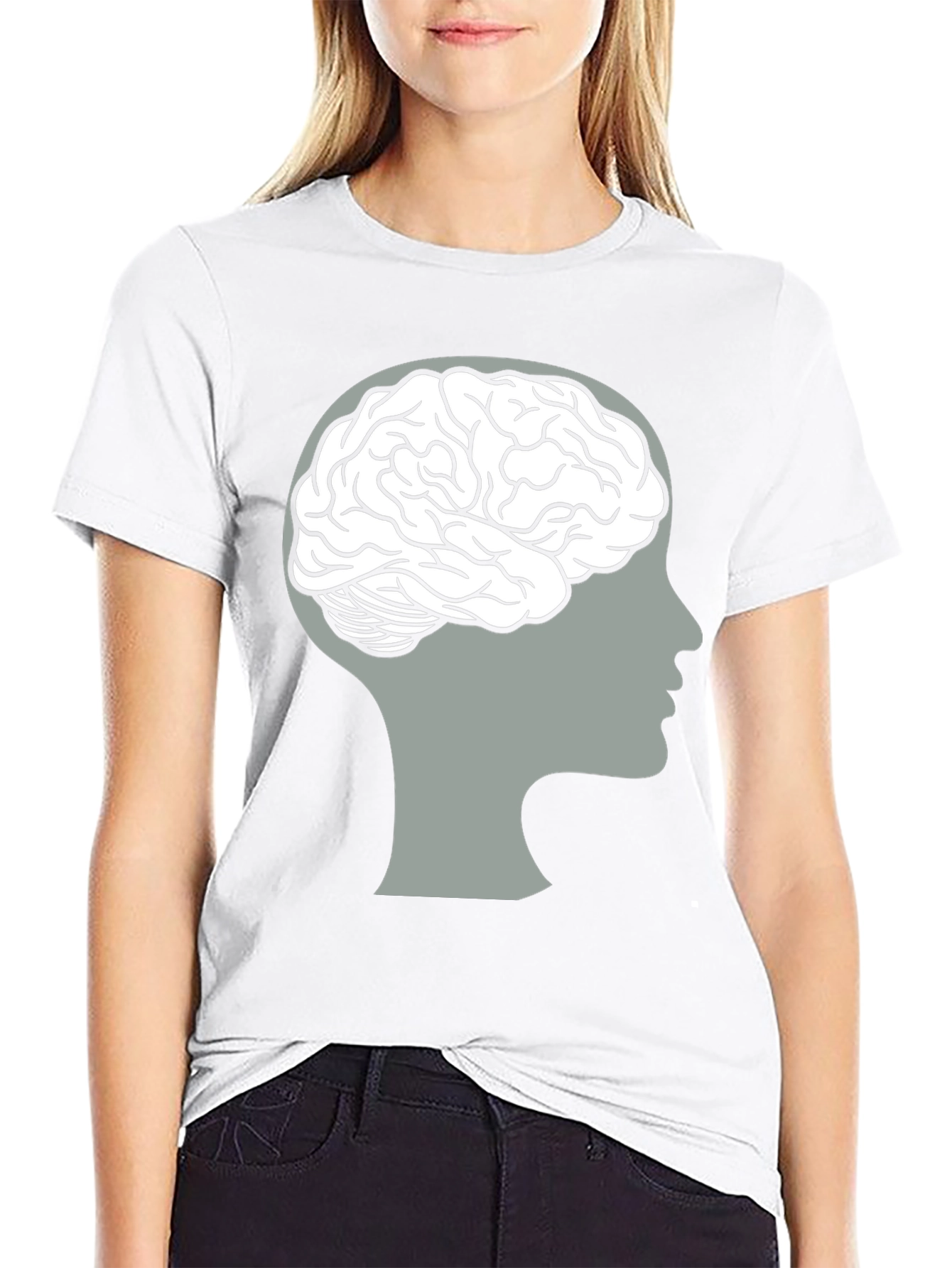 Brain Graphic Tee - Unisex Cerebral Style