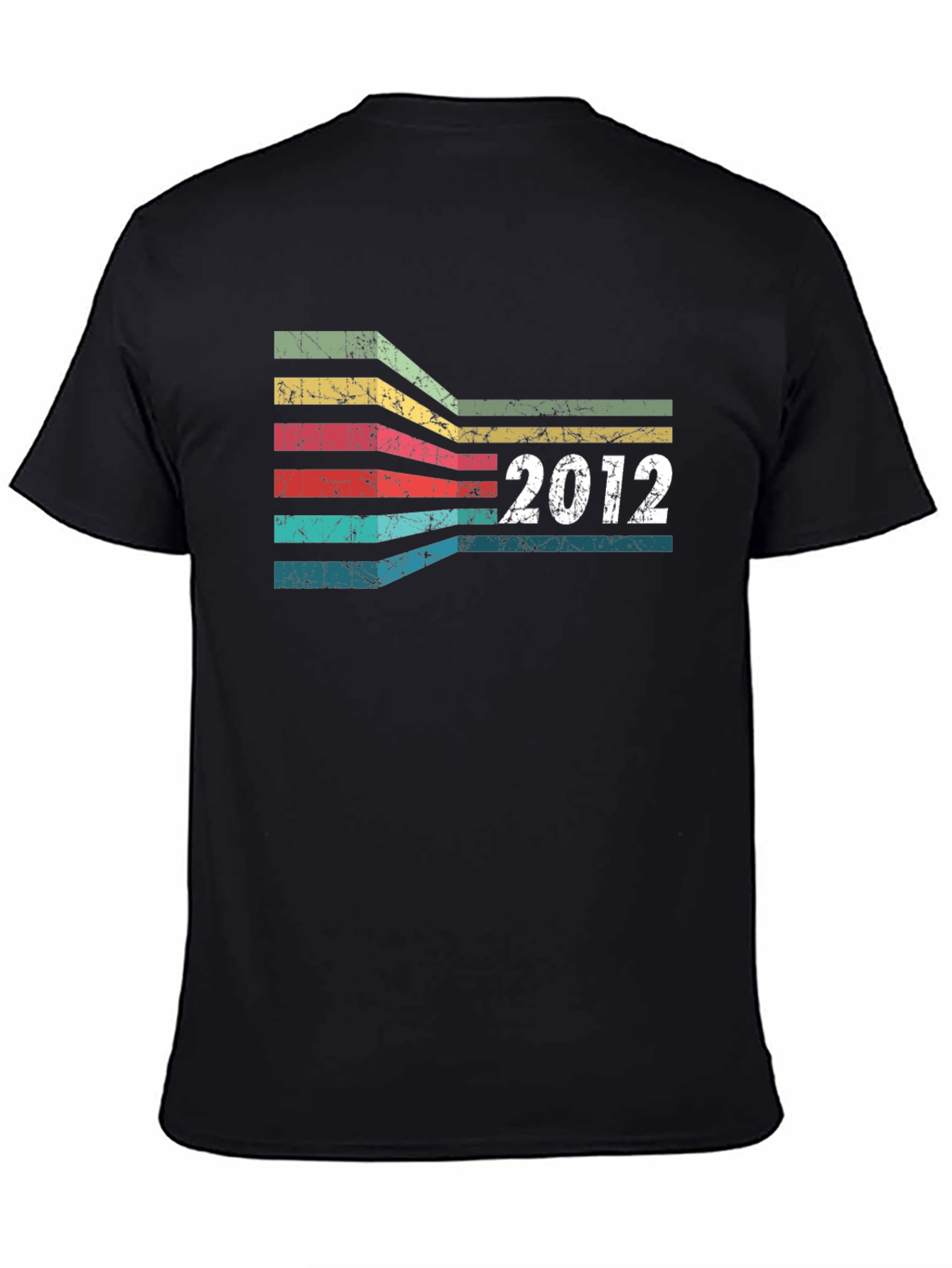 Retro 2012 Birthday T-Shirt