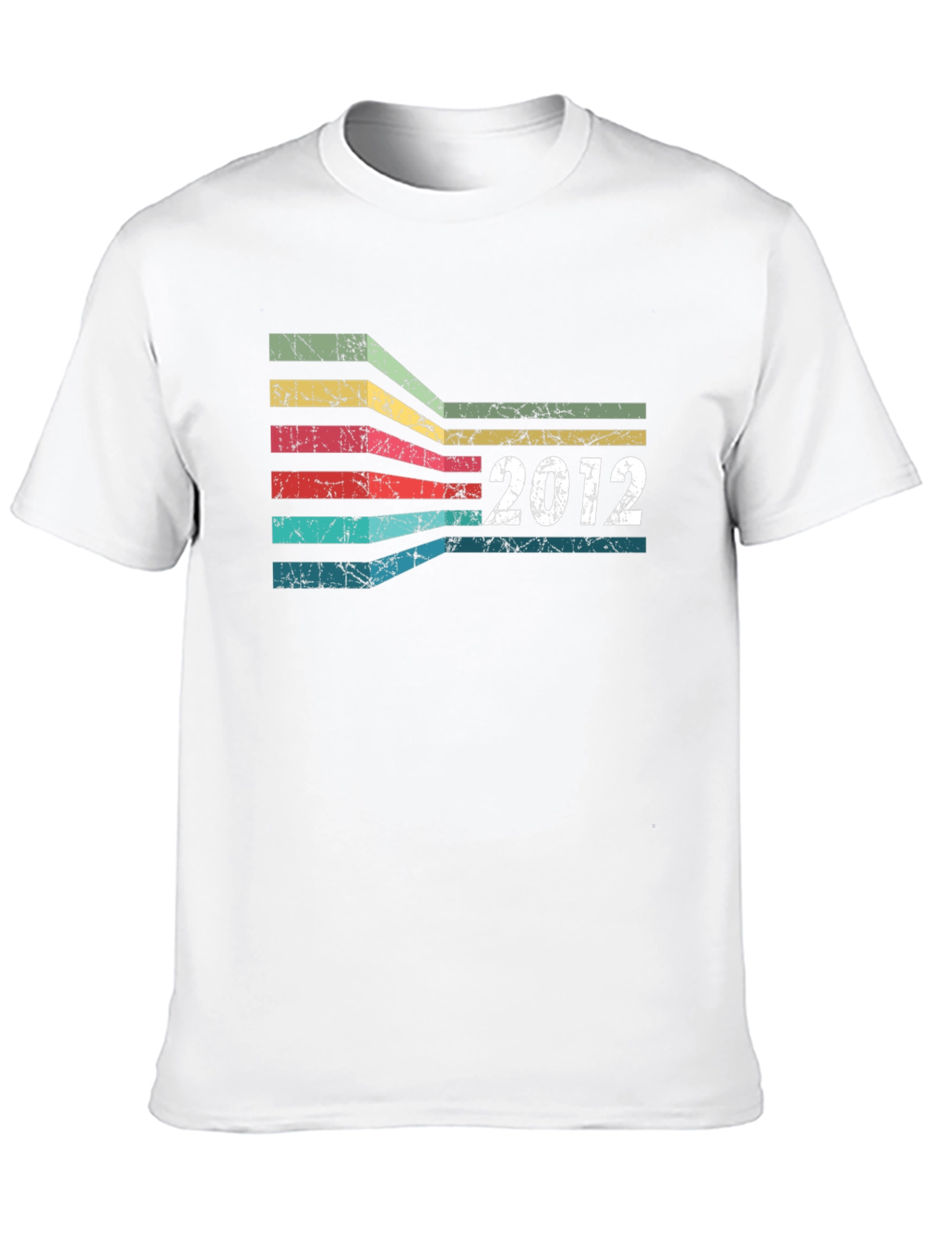 Retro 2012 Birthday T-Shirt