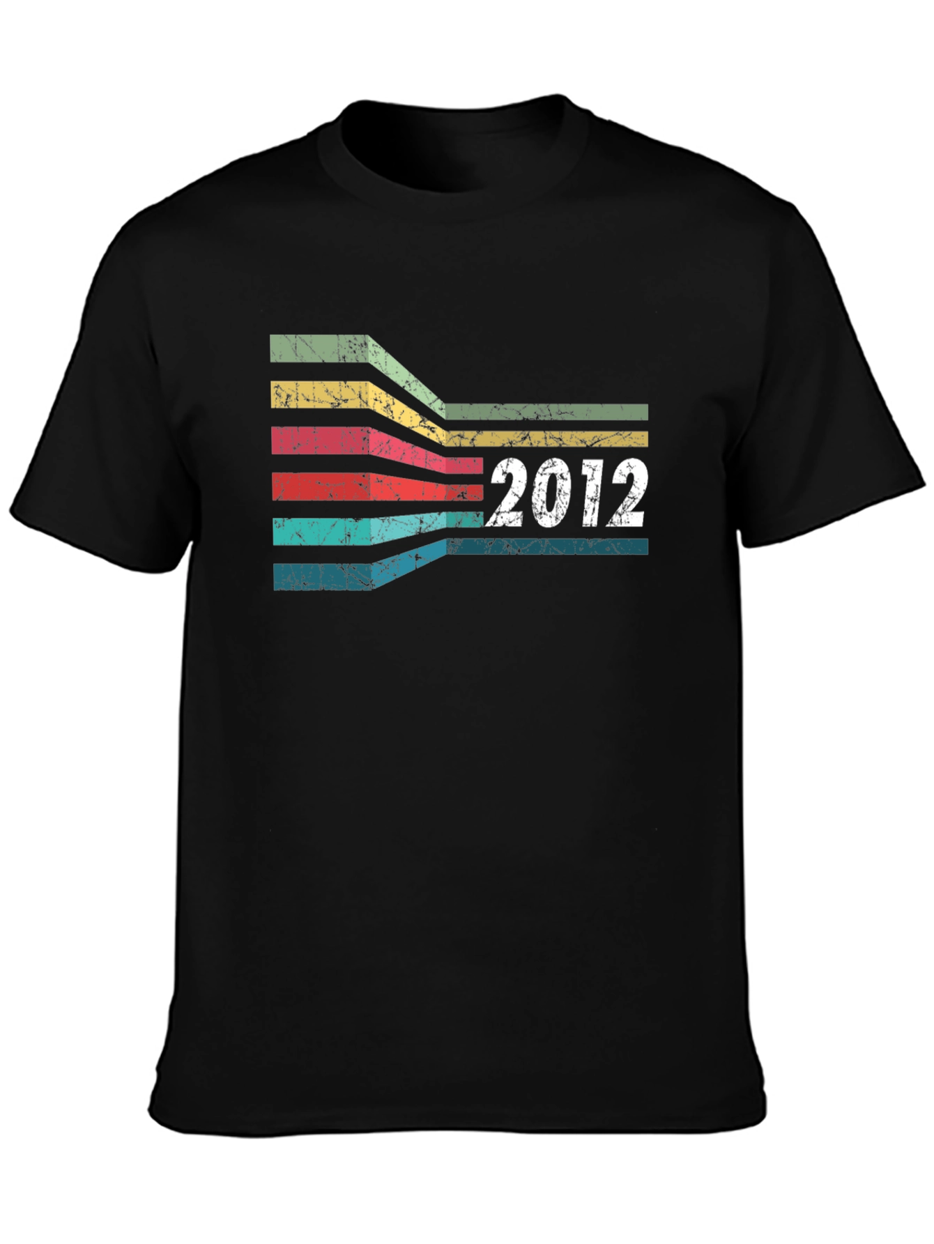 Retro 2012 Birthday T-Shirt