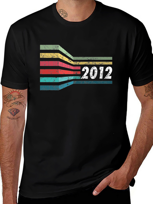 Retro 2012 Birthday T-Shirt