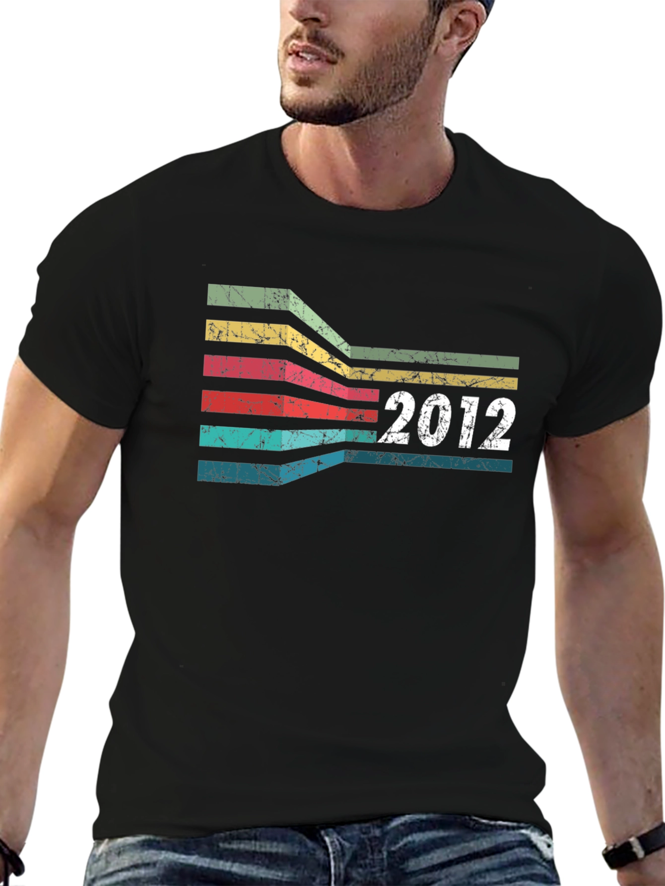 Retro 2012 Birthday T-Shirt