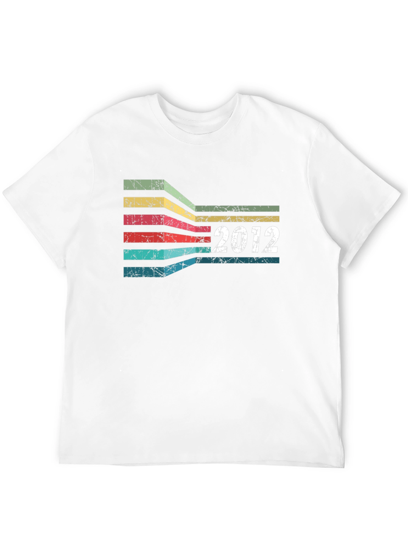 Retro 2012 Birthday T-Shirt