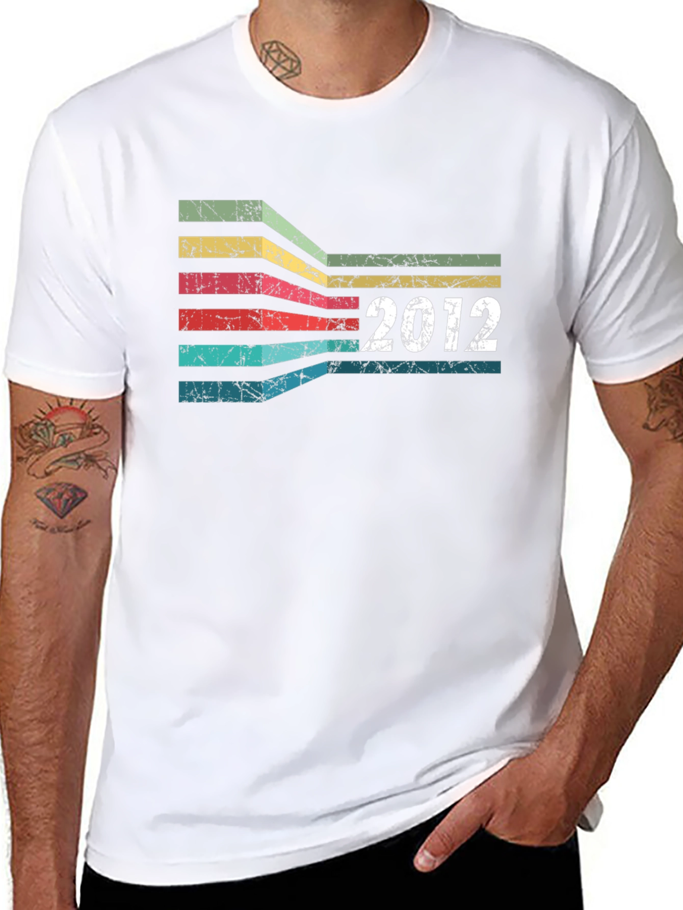 Retro 2012 Birthday T-Shirt