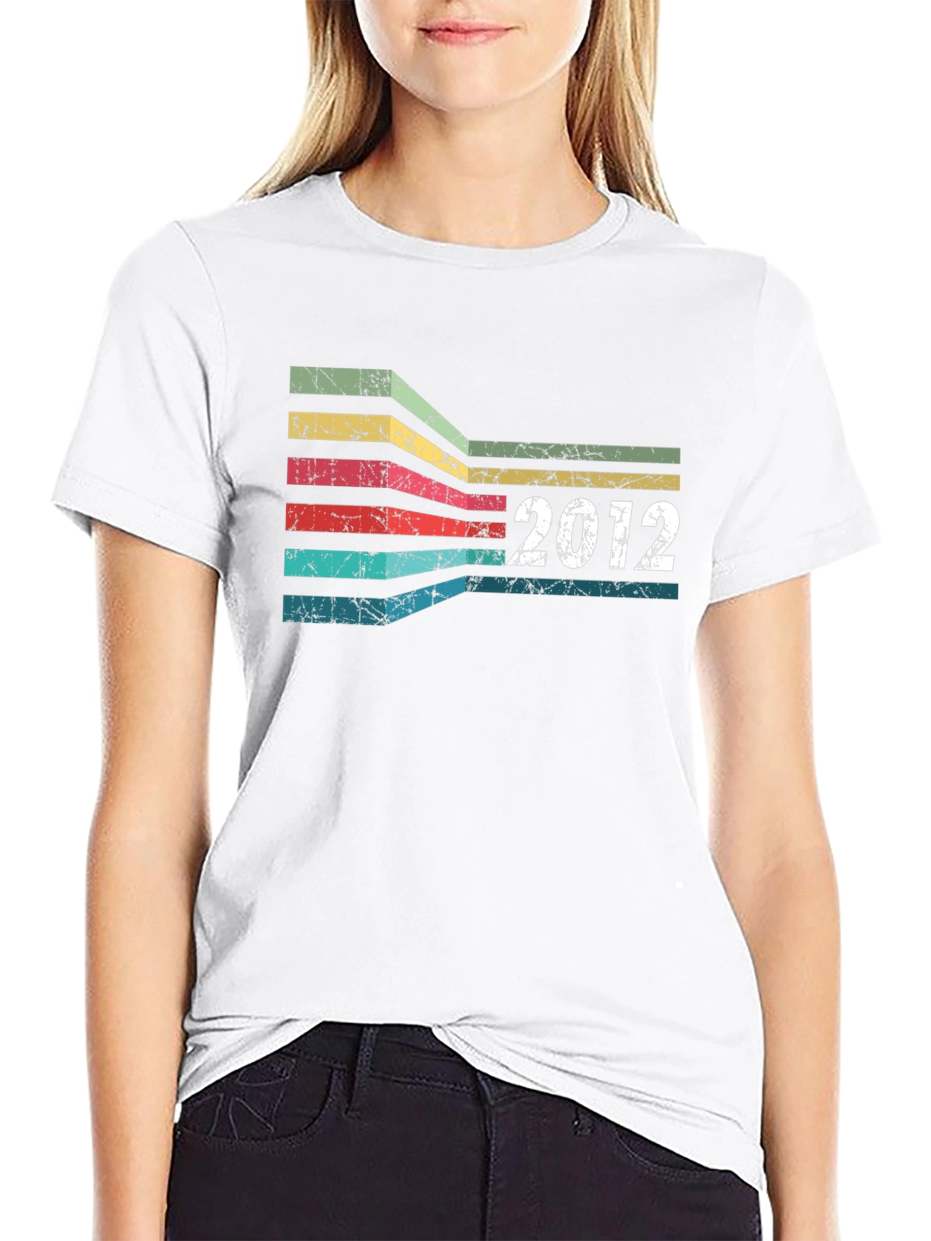 Retro 2012 Birthday T-Shirt