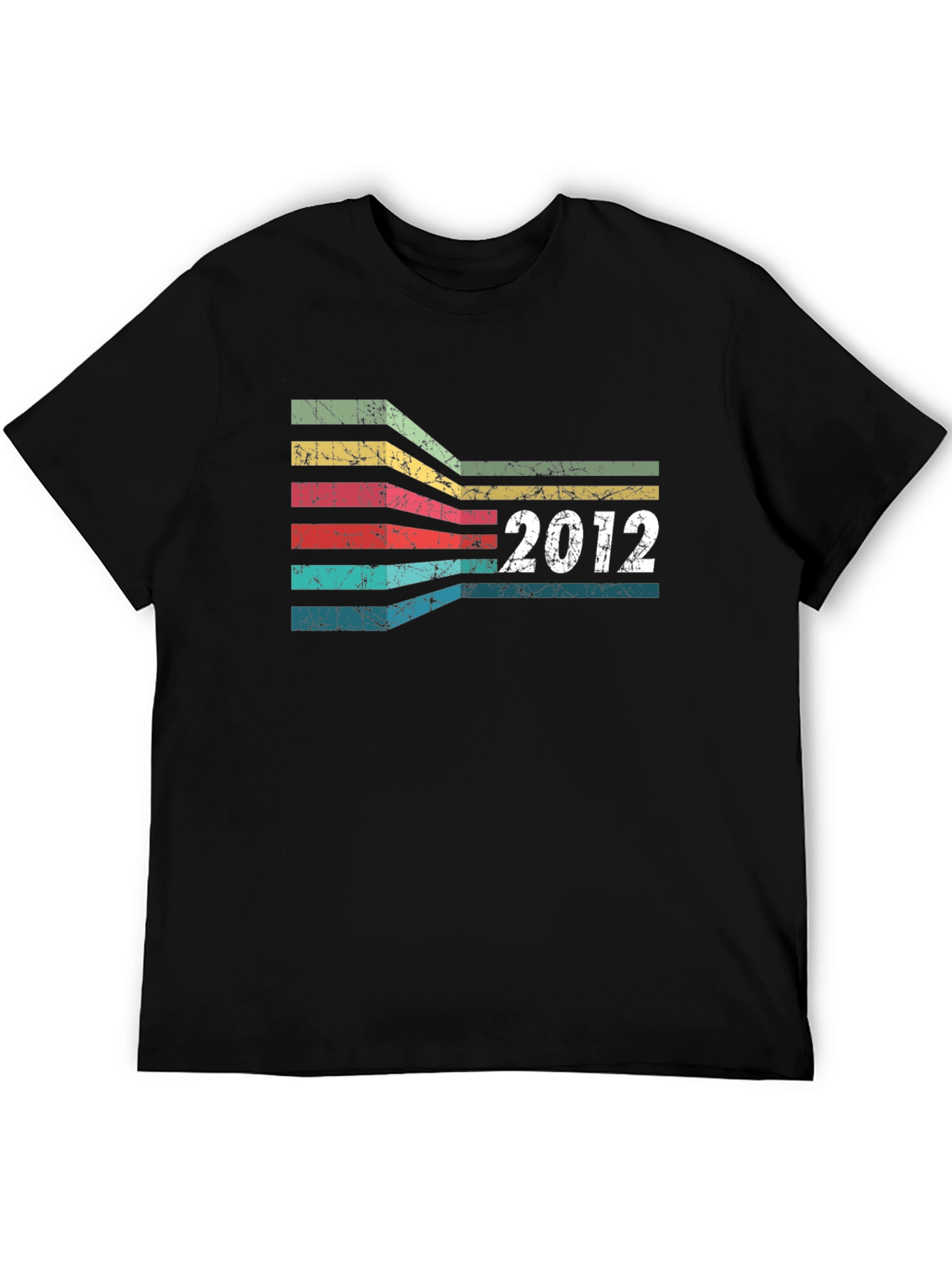 Retro 2012 Birthday T-Shirt