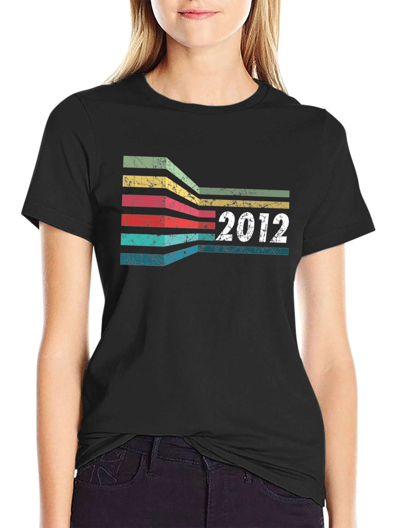 Retro 2012 Birthday T-Shirt