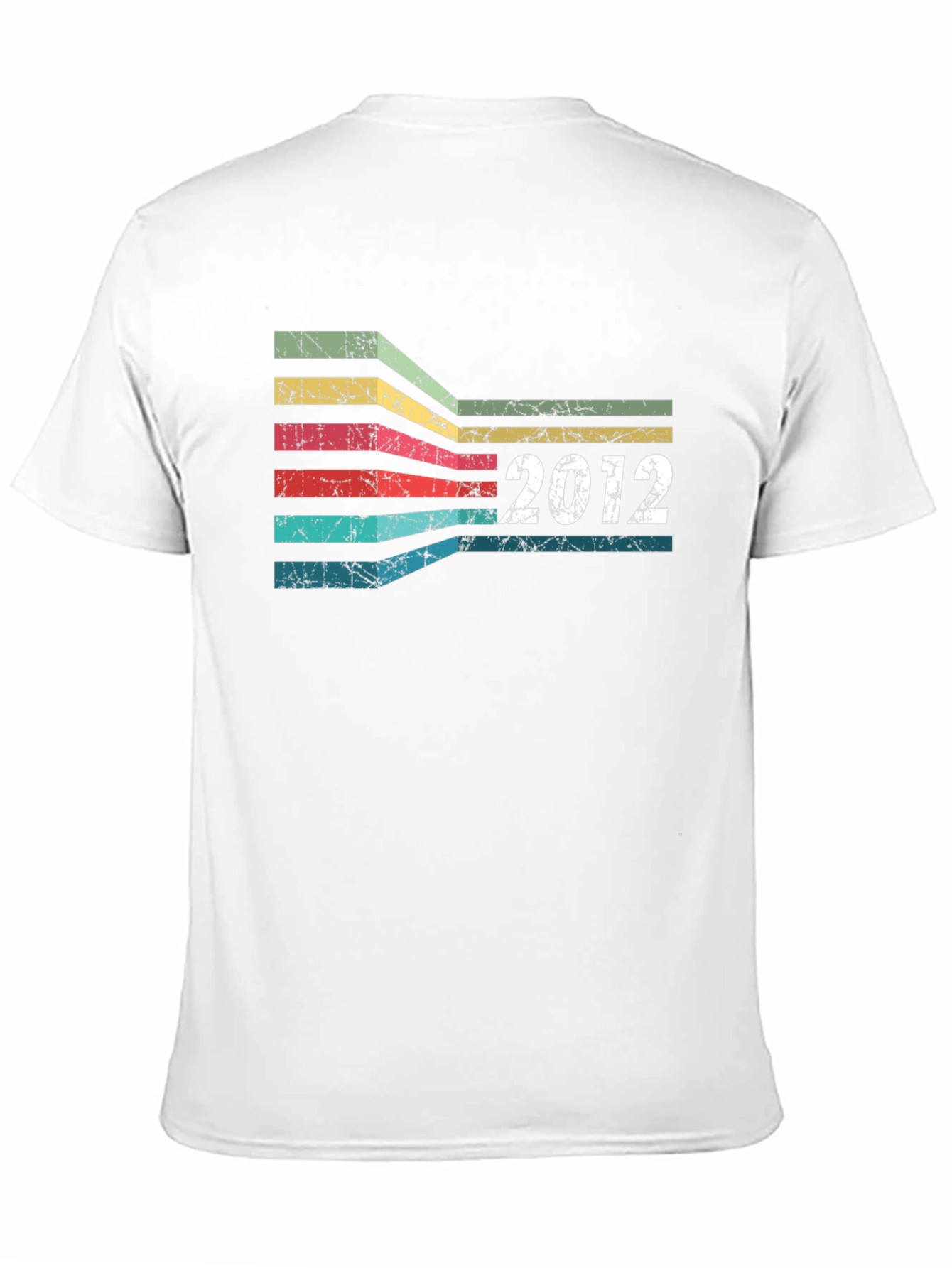 Retro 2012 Birthday T-Shirt
