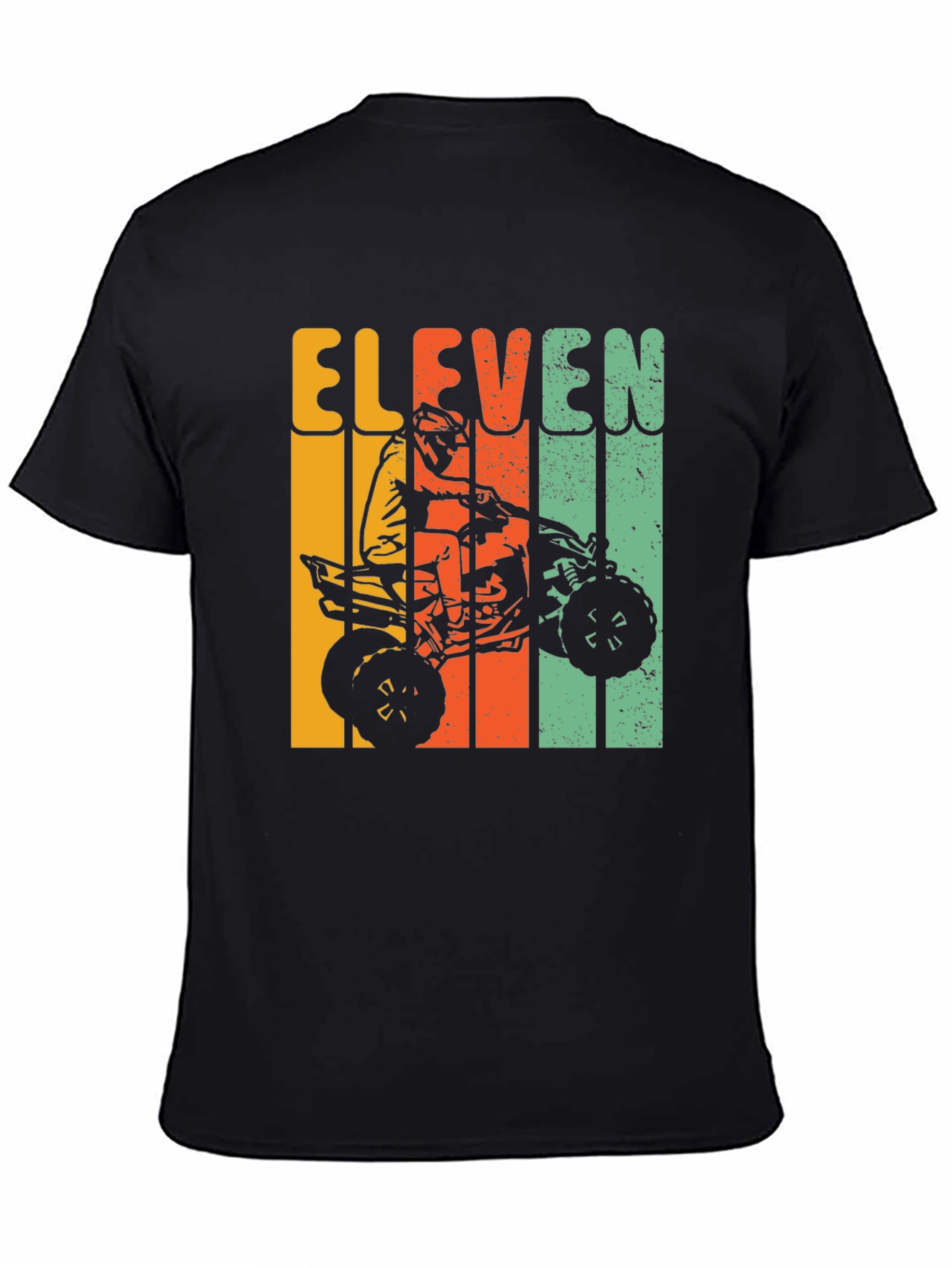 Eleven ATV Birthday Graphic T-Shirt