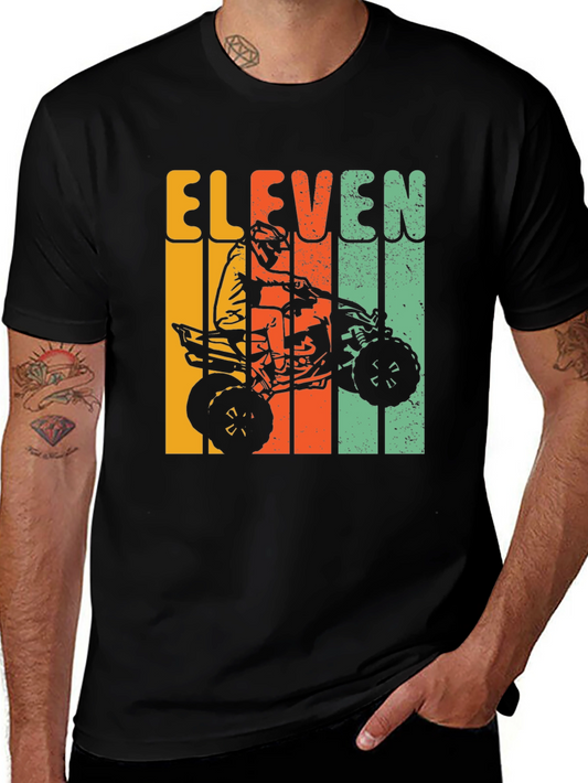 Eleven ATV Birthday Graphic T-Shirt