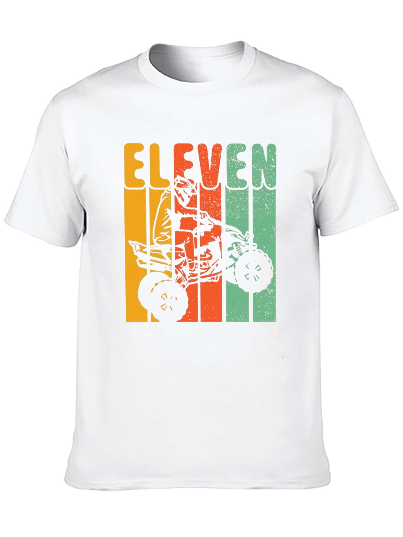 Eleven ATV Birthday Graphic T-Shirt
