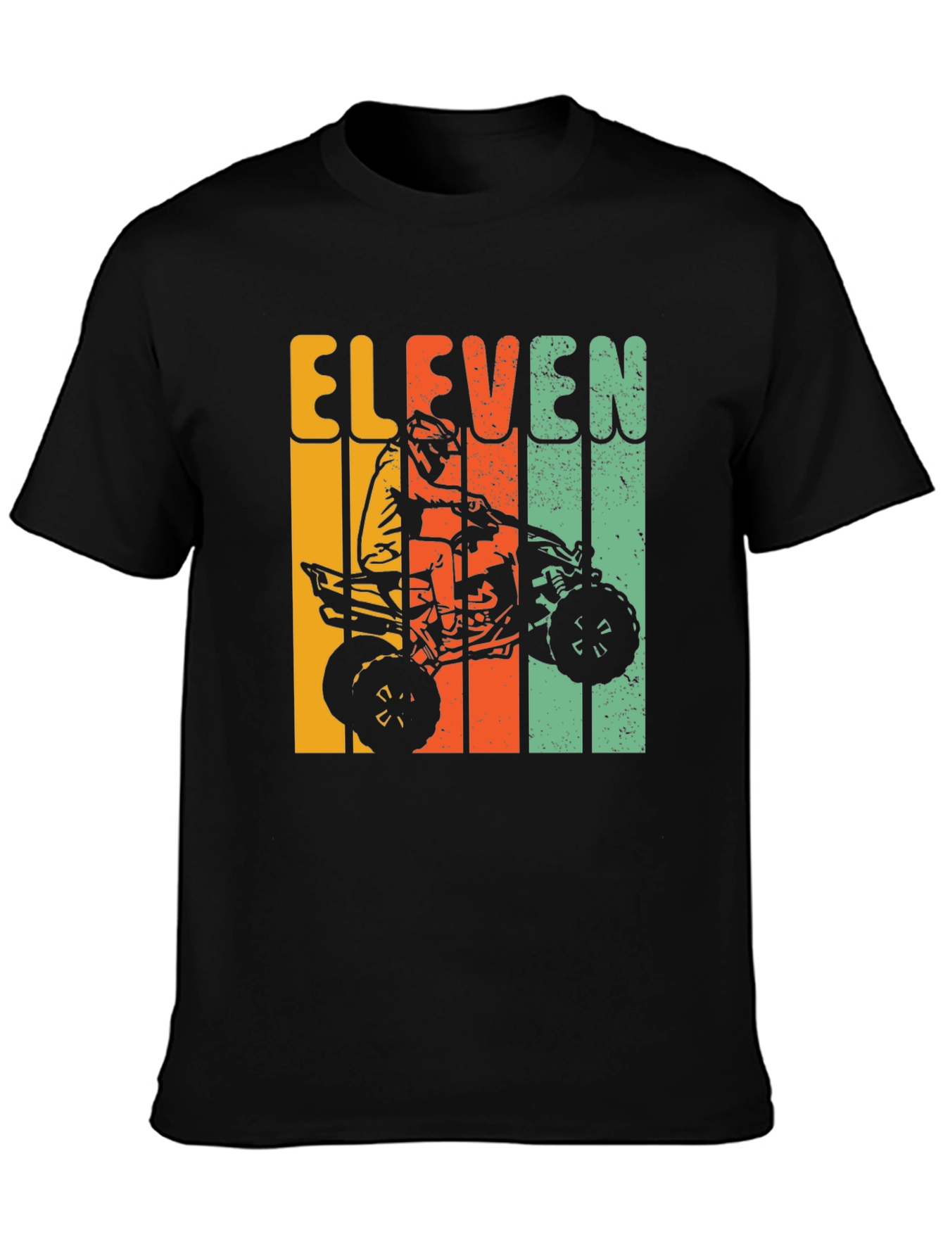 Eleven ATV Birthday Graphic T-Shirt