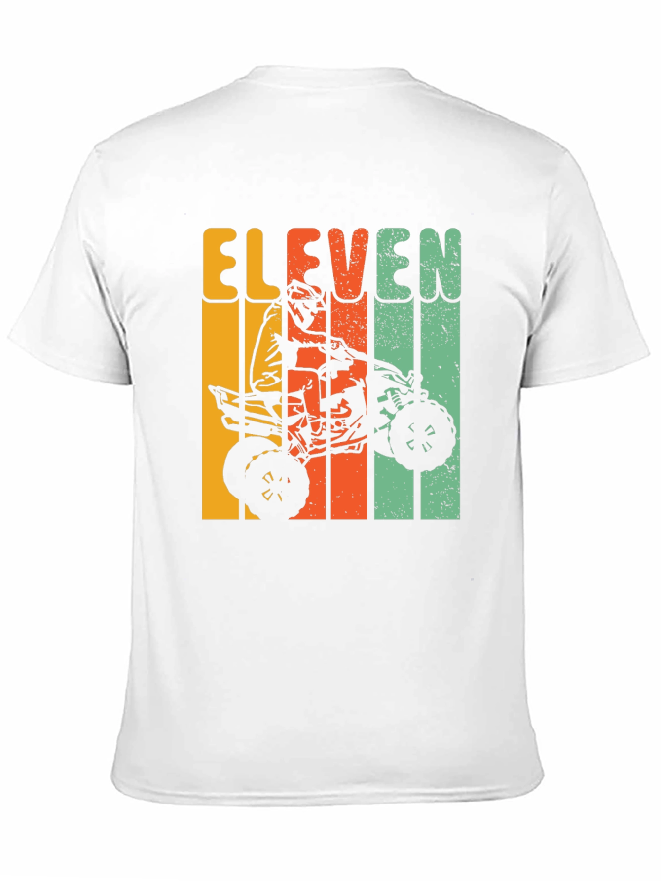 Eleven ATV Birthday Graphic T-Shirt