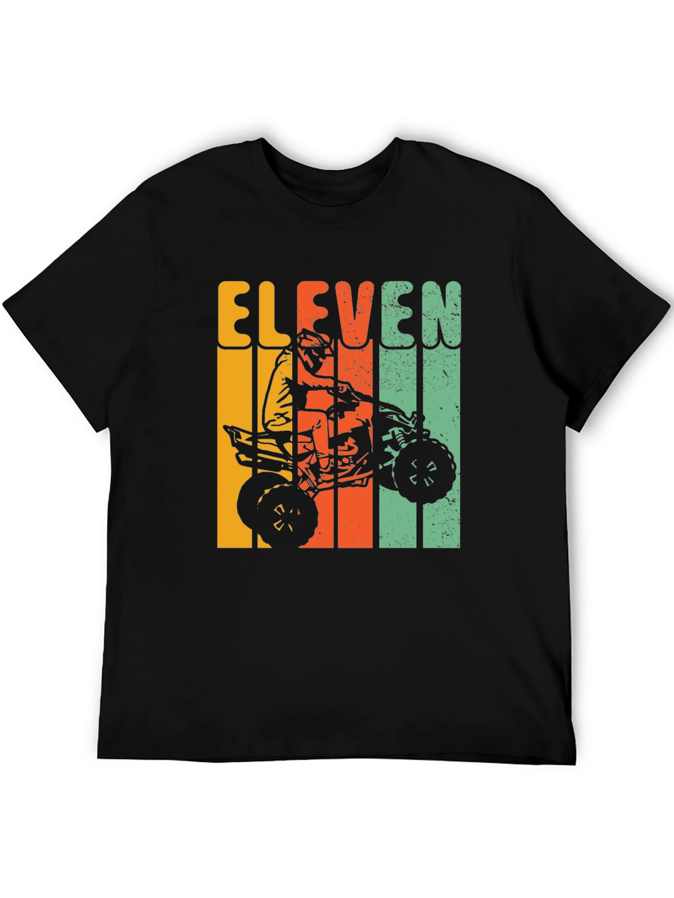 Eleven ATV Birthday Graphic T-Shirt