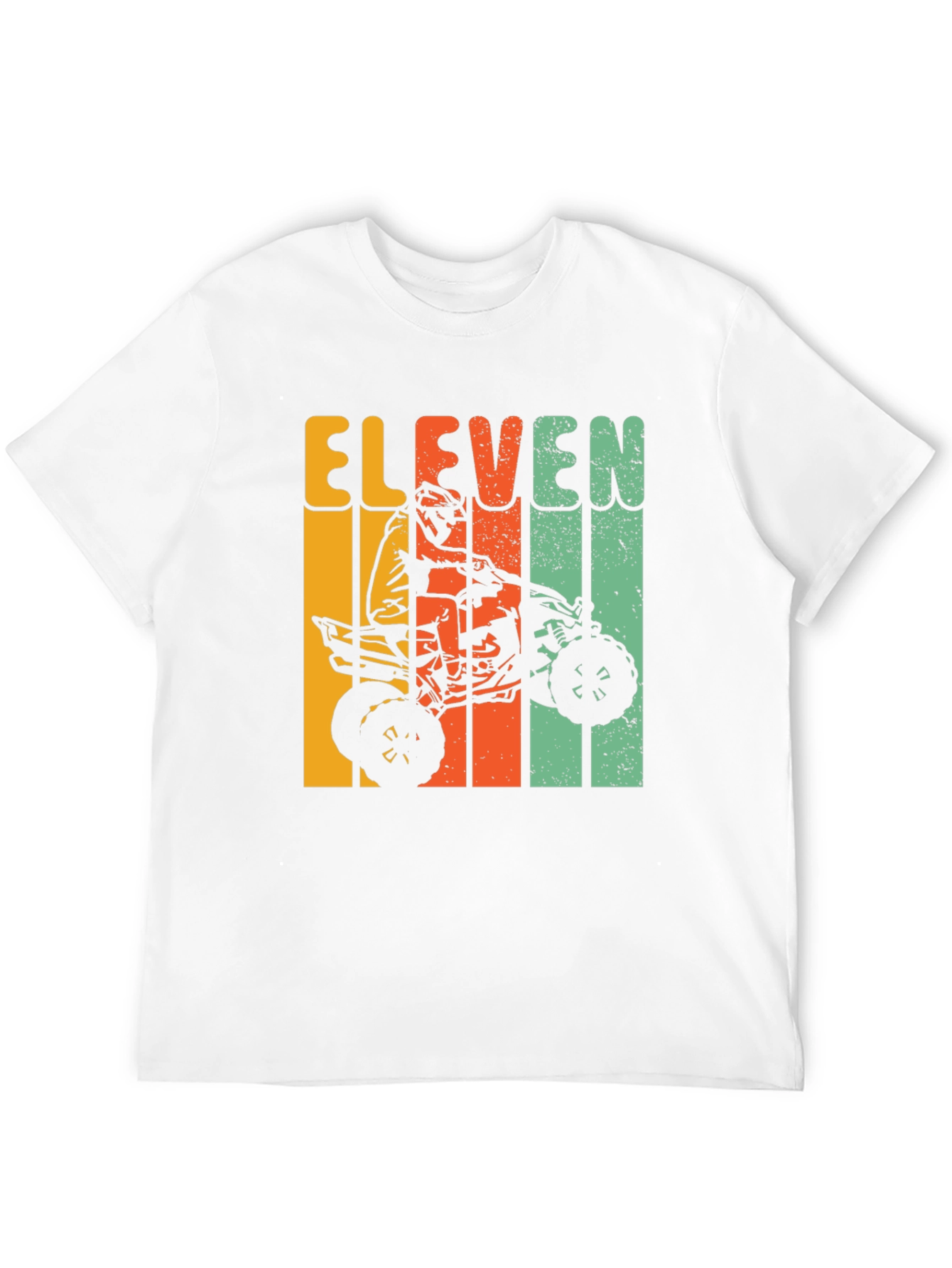 Eleven ATV Birthday Graphic T-Shirt