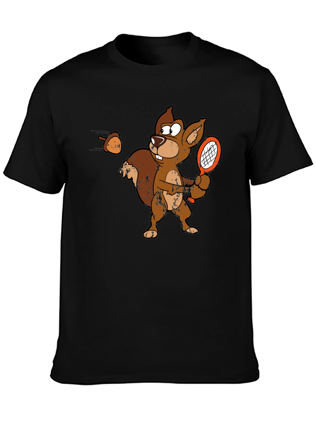 Squirrel Tennis T-Shirt - Ace Your Style!