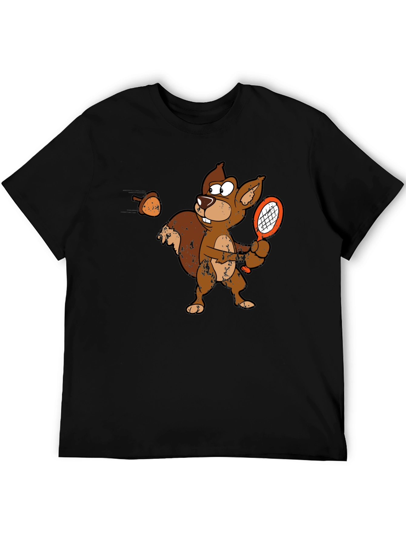 Squirrel Tennis T-Shirt - Ace Your Style!