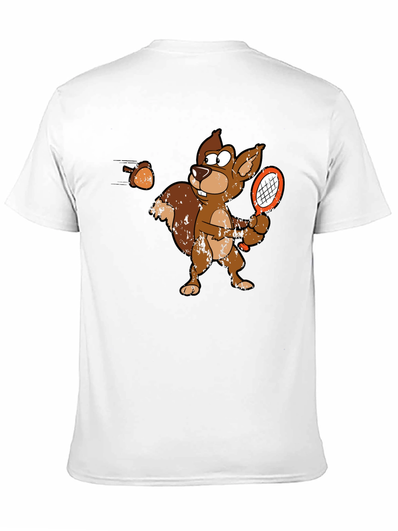 Squirrel Tennis T-Shirt - Ace Your Style!