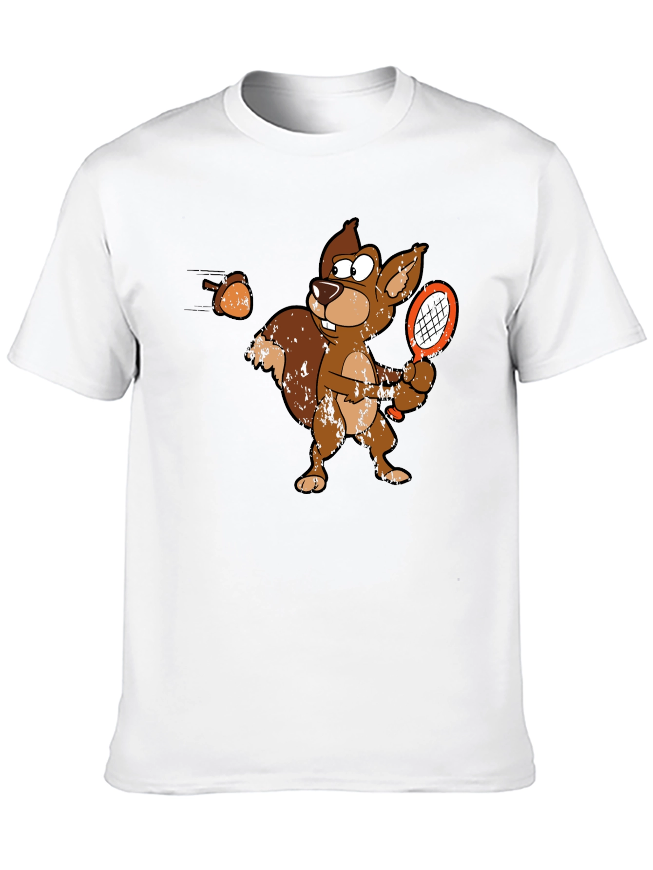 Squirrel Tennis T-Shirt - Ace Your Style!