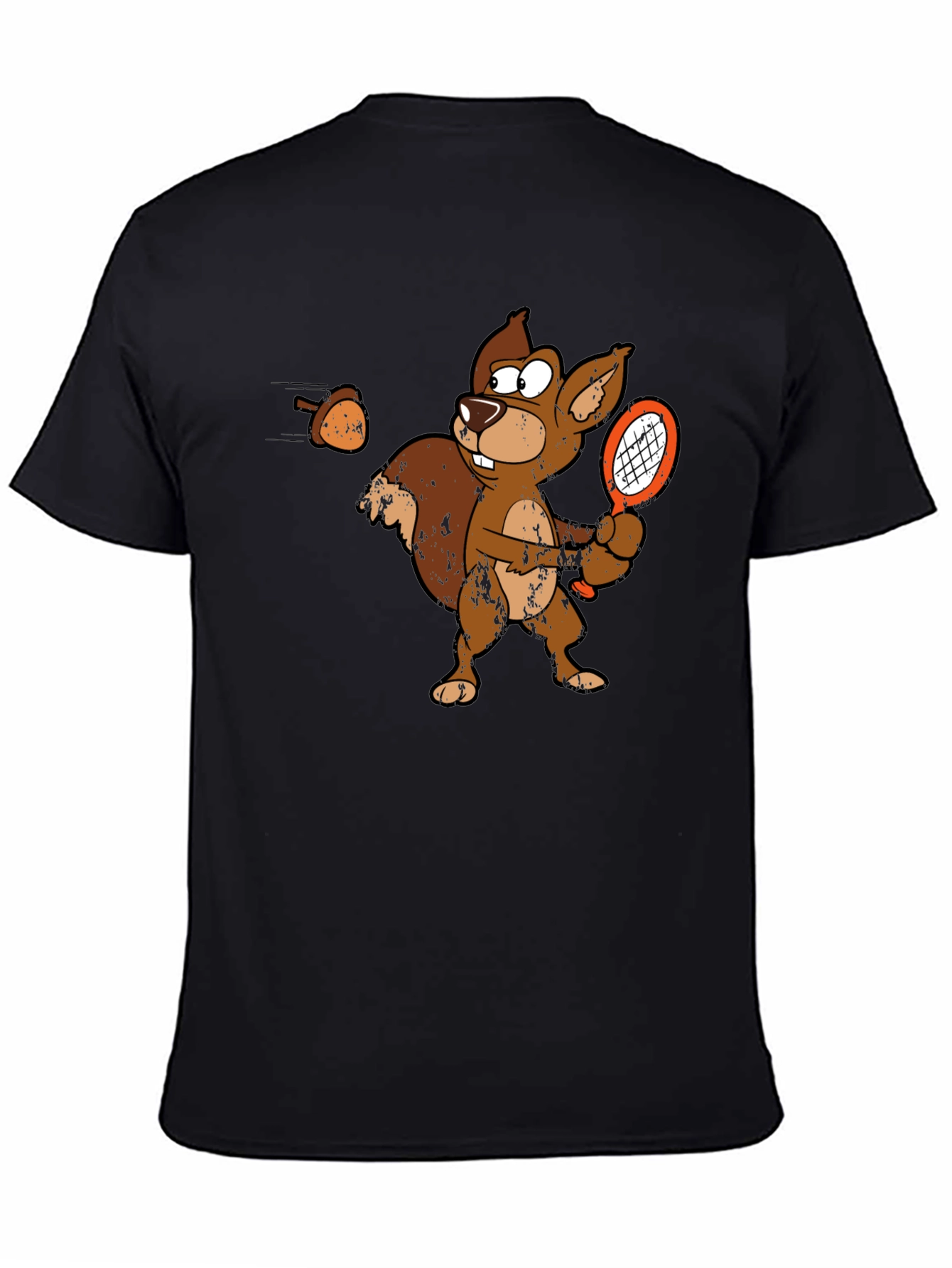 Squirrel Tennis T-Shirt - Ace Your Style!