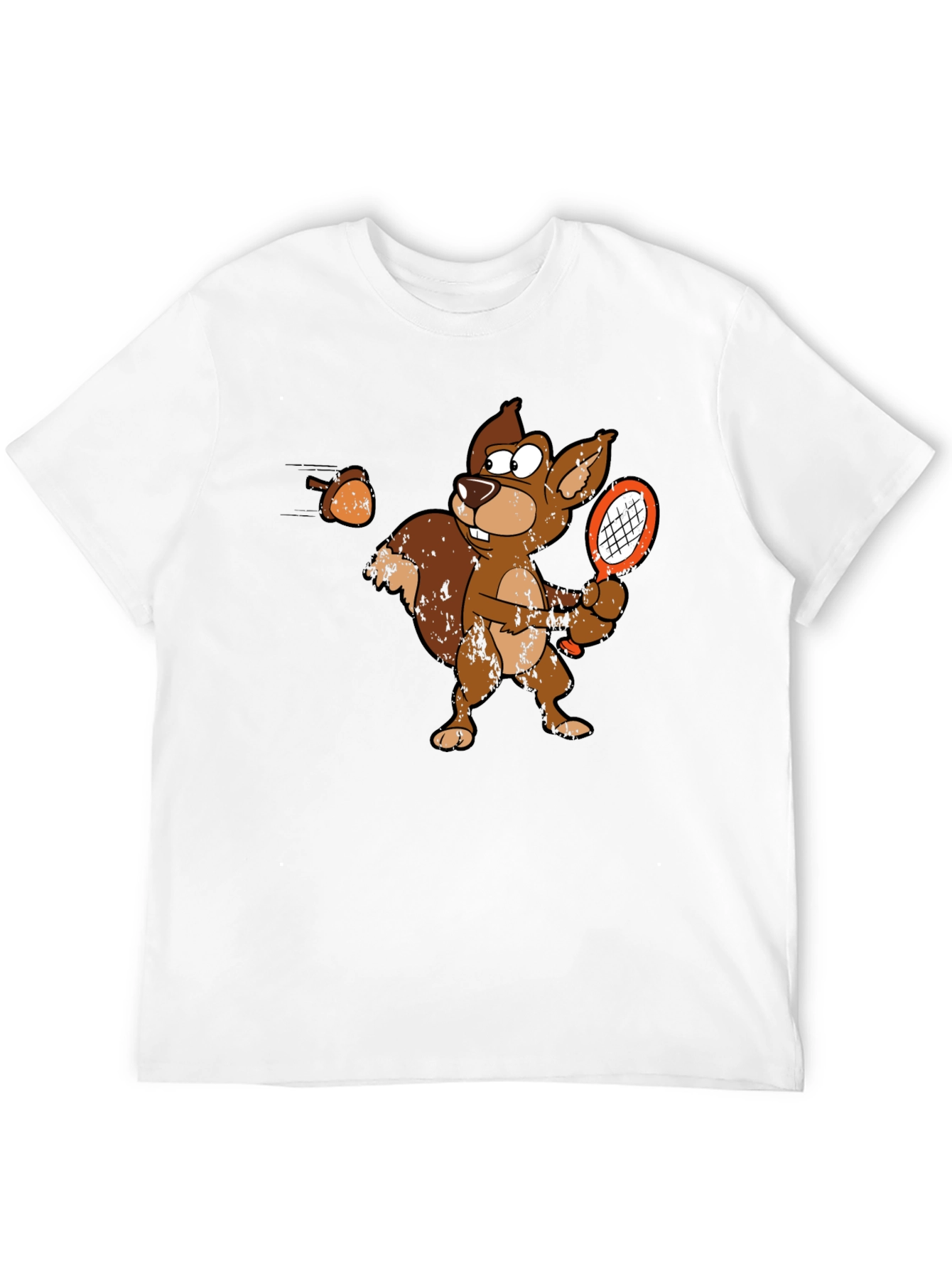 Squirrel Tennis T-Shirt - Ace Your Style!