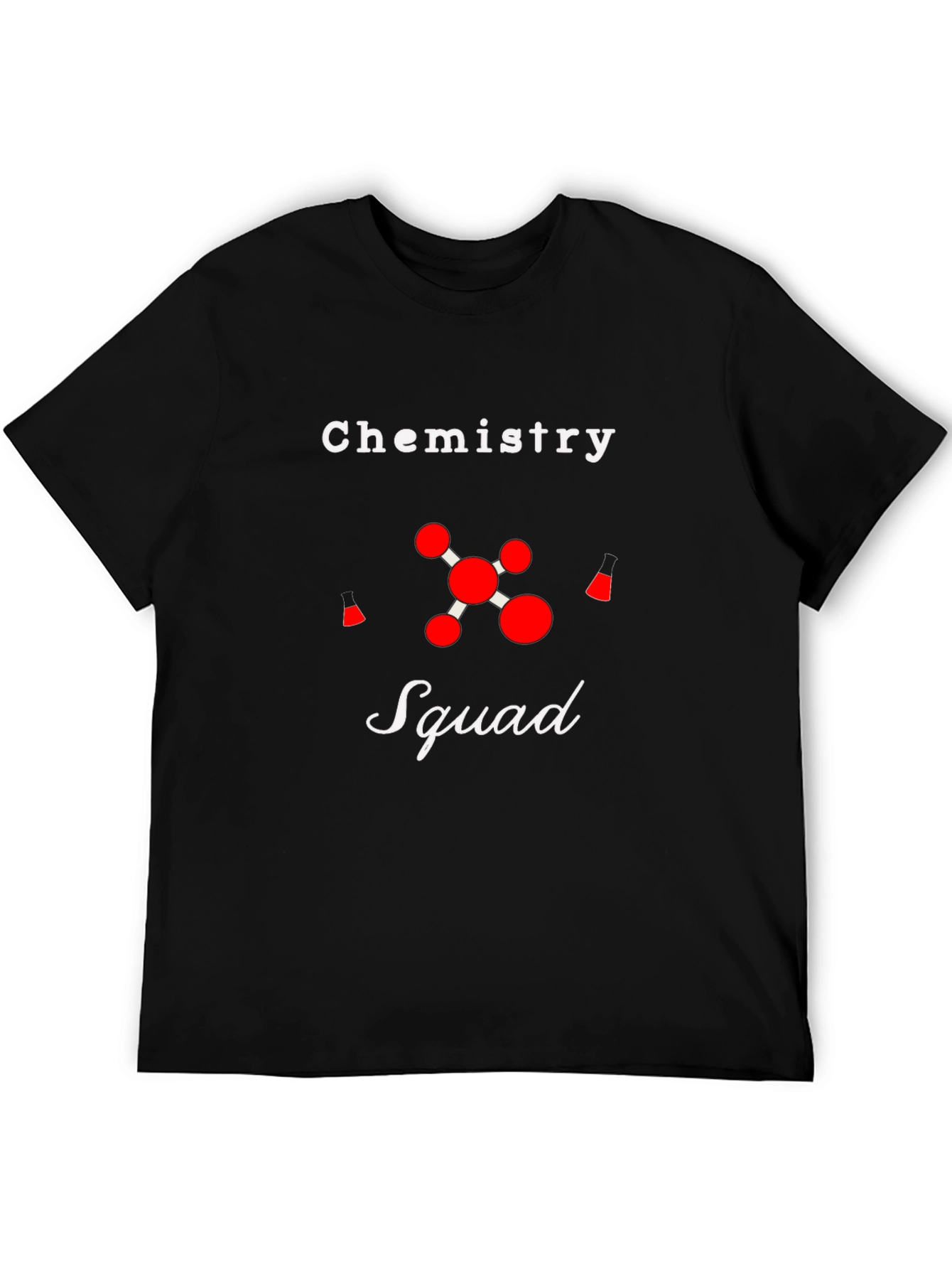 Chemistry Squad Graphic T-Shirt