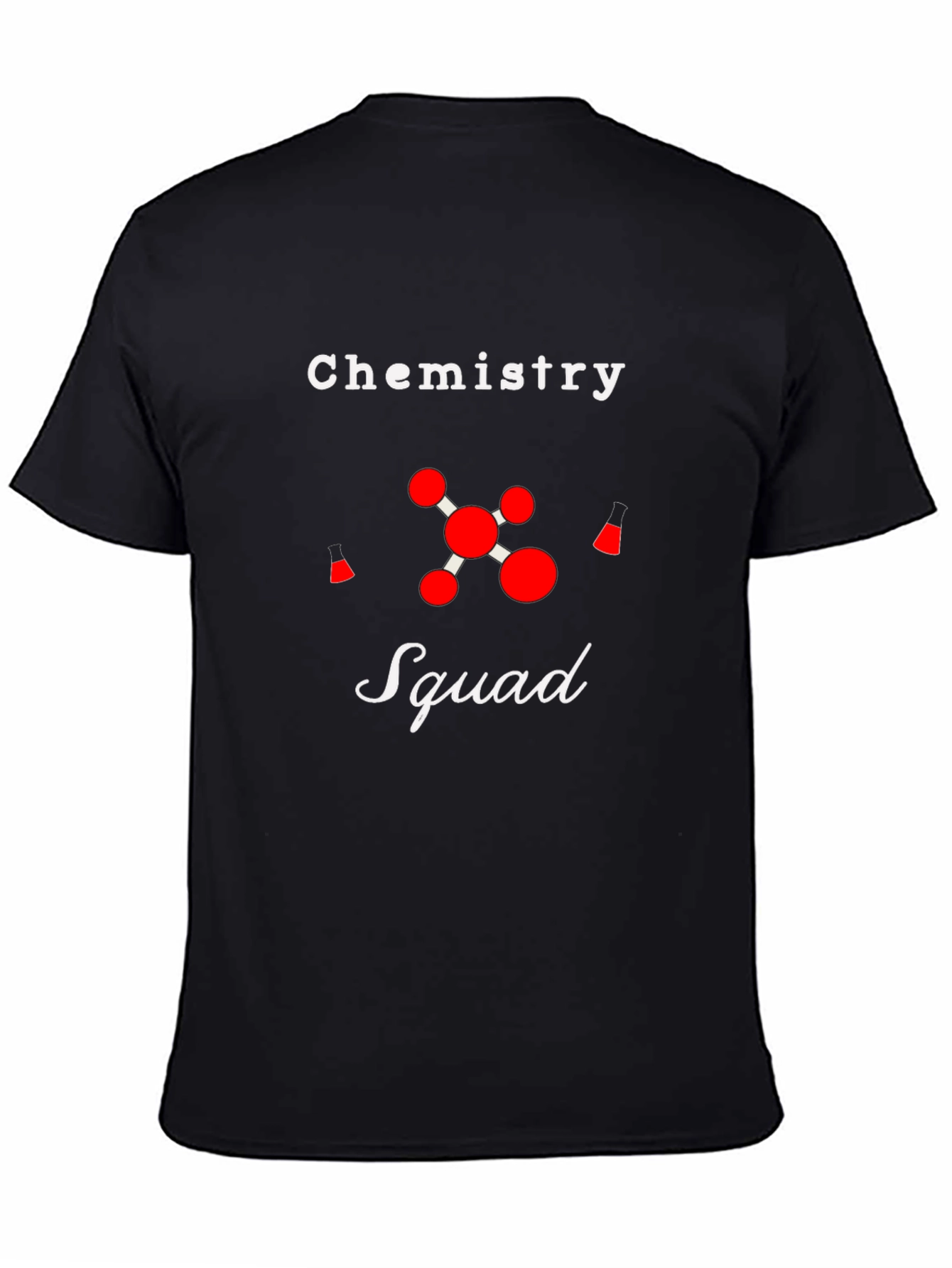 Chemistry Squad Graphic T-Shirt