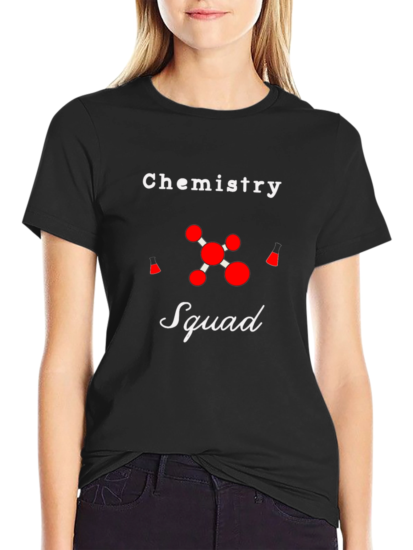 Chemistry Squad Graphic T-Shirt