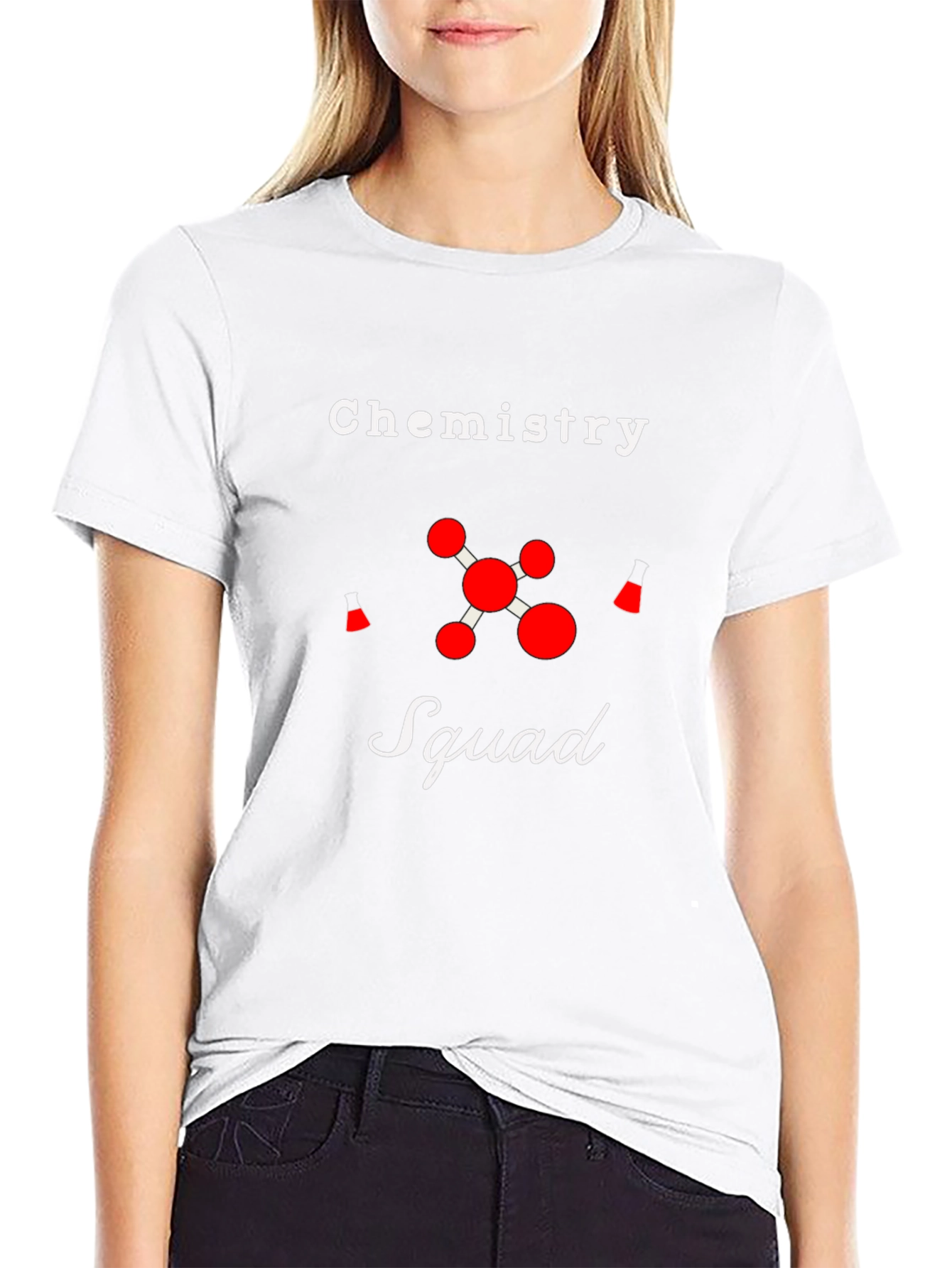Chemistry Squad Graphic T-Shirt