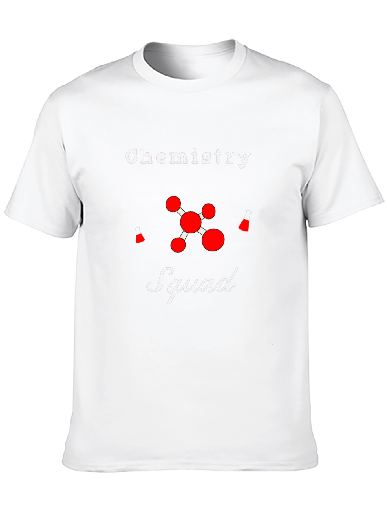 Chemistry Squad Graphic T-Shirt