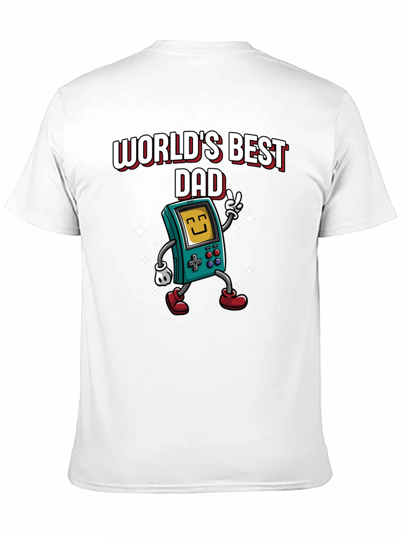 Worlds Best Dad Gamer T-Shirt
