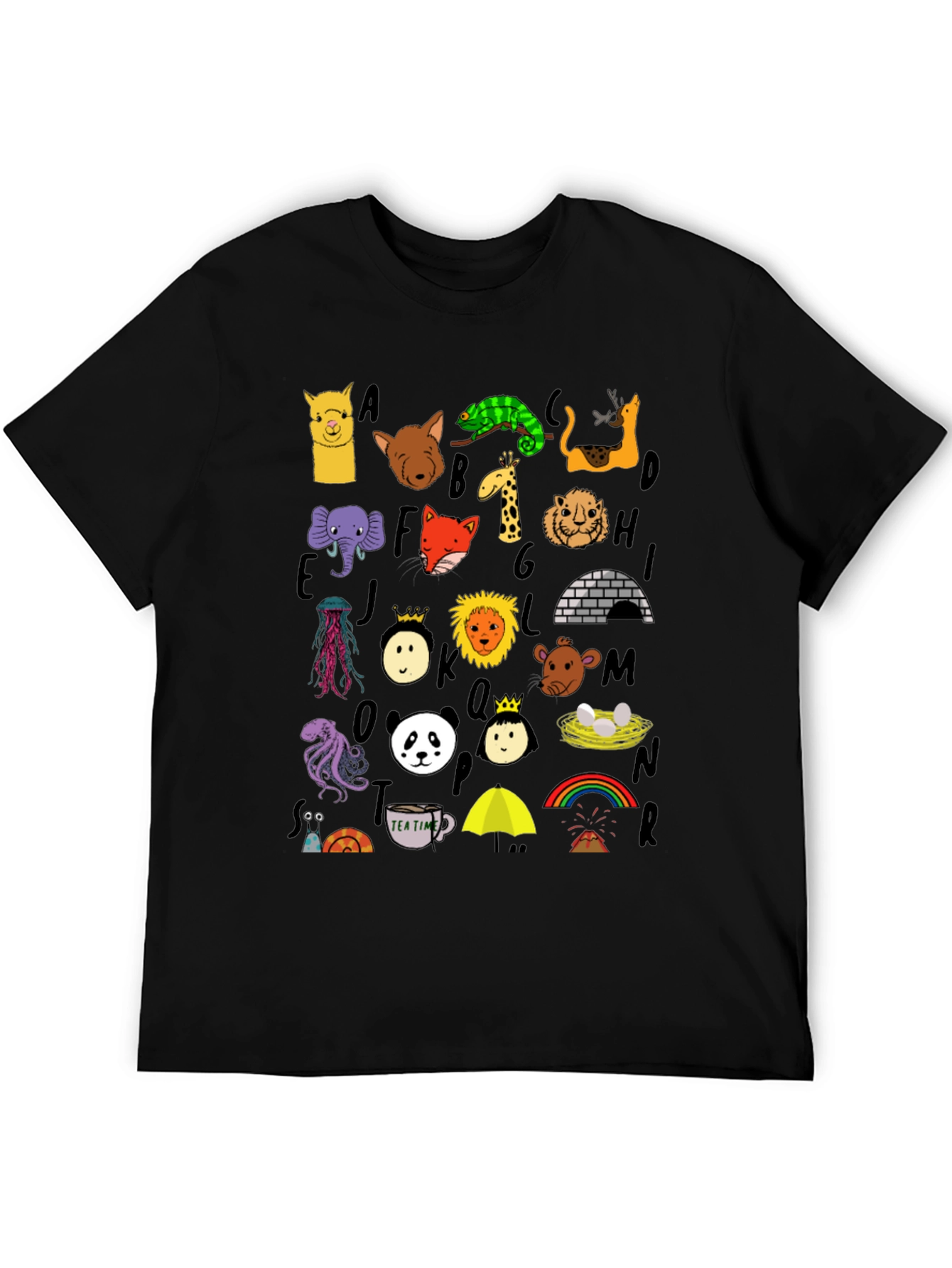Animal Alphabet T-Shirt | Educational ABCs Tee